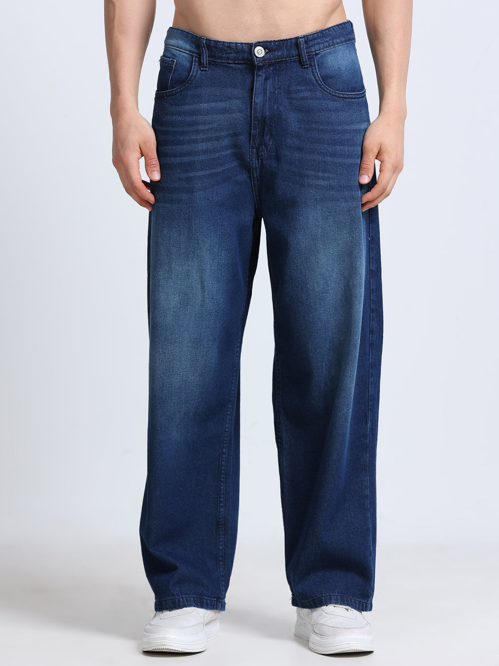 INDUSPOLO MEN BAGGY FIT DENIM