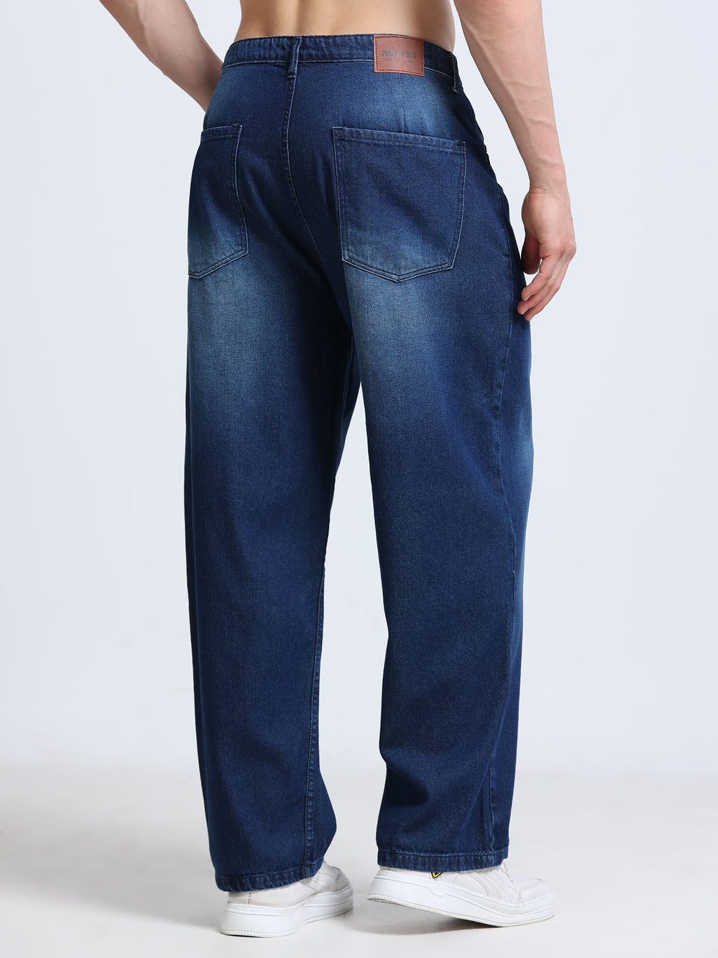 INDUSPOLO MEN BAGGY FIT DENIM