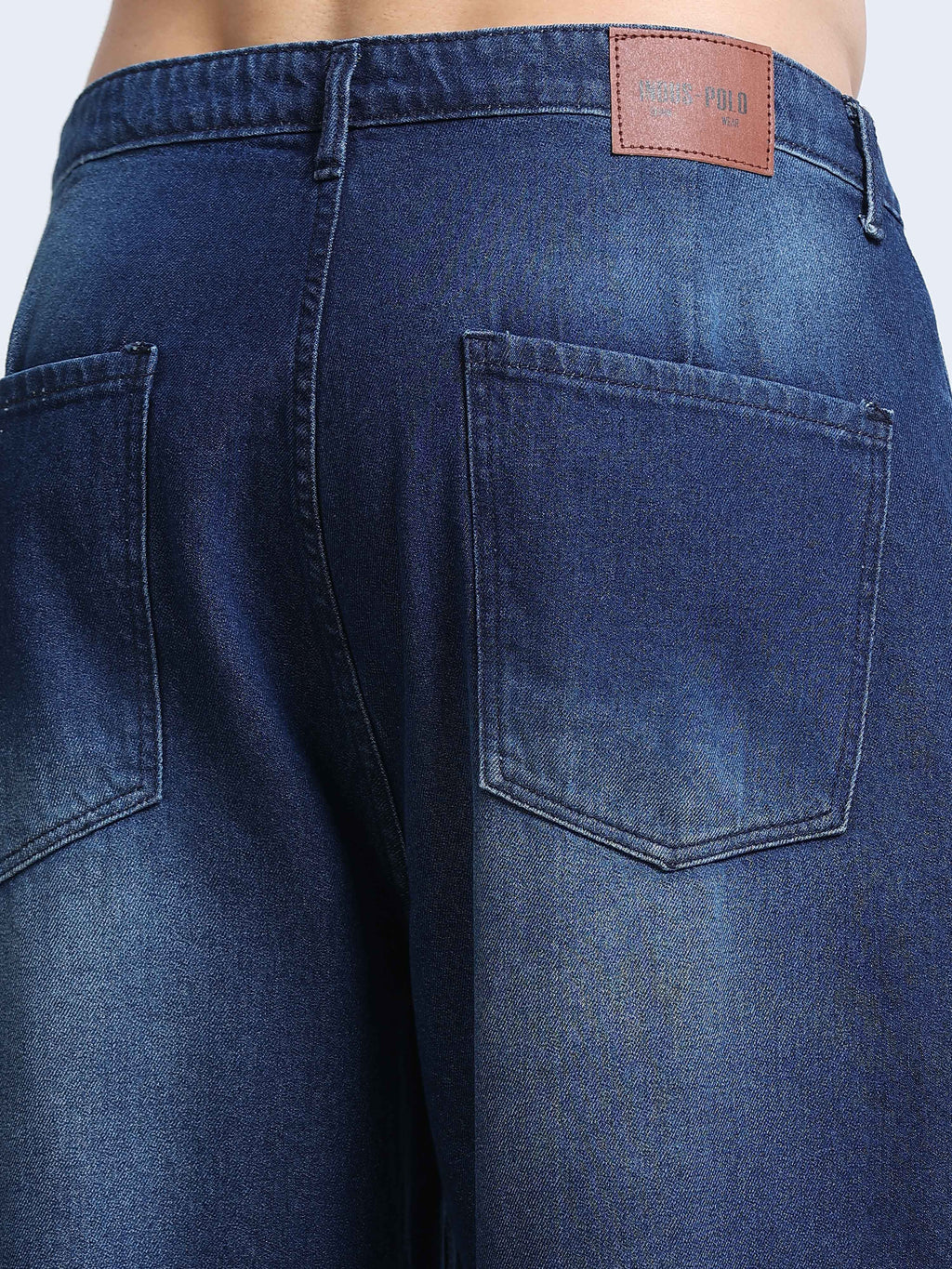 INDUSPOLO MEN BAGGY FIT DENIM