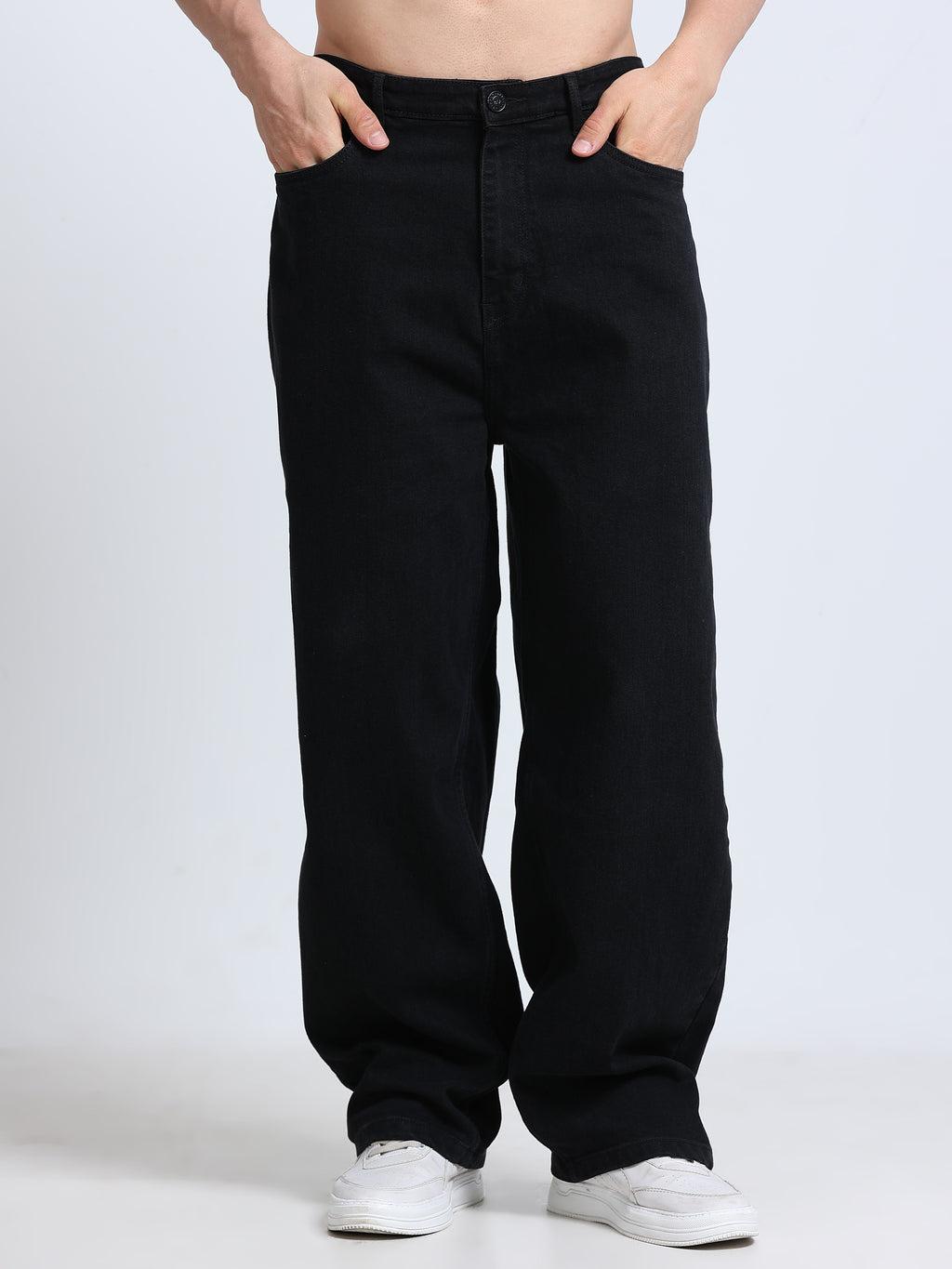 INDUSPOLO MEN BAGGY FIT DENIM