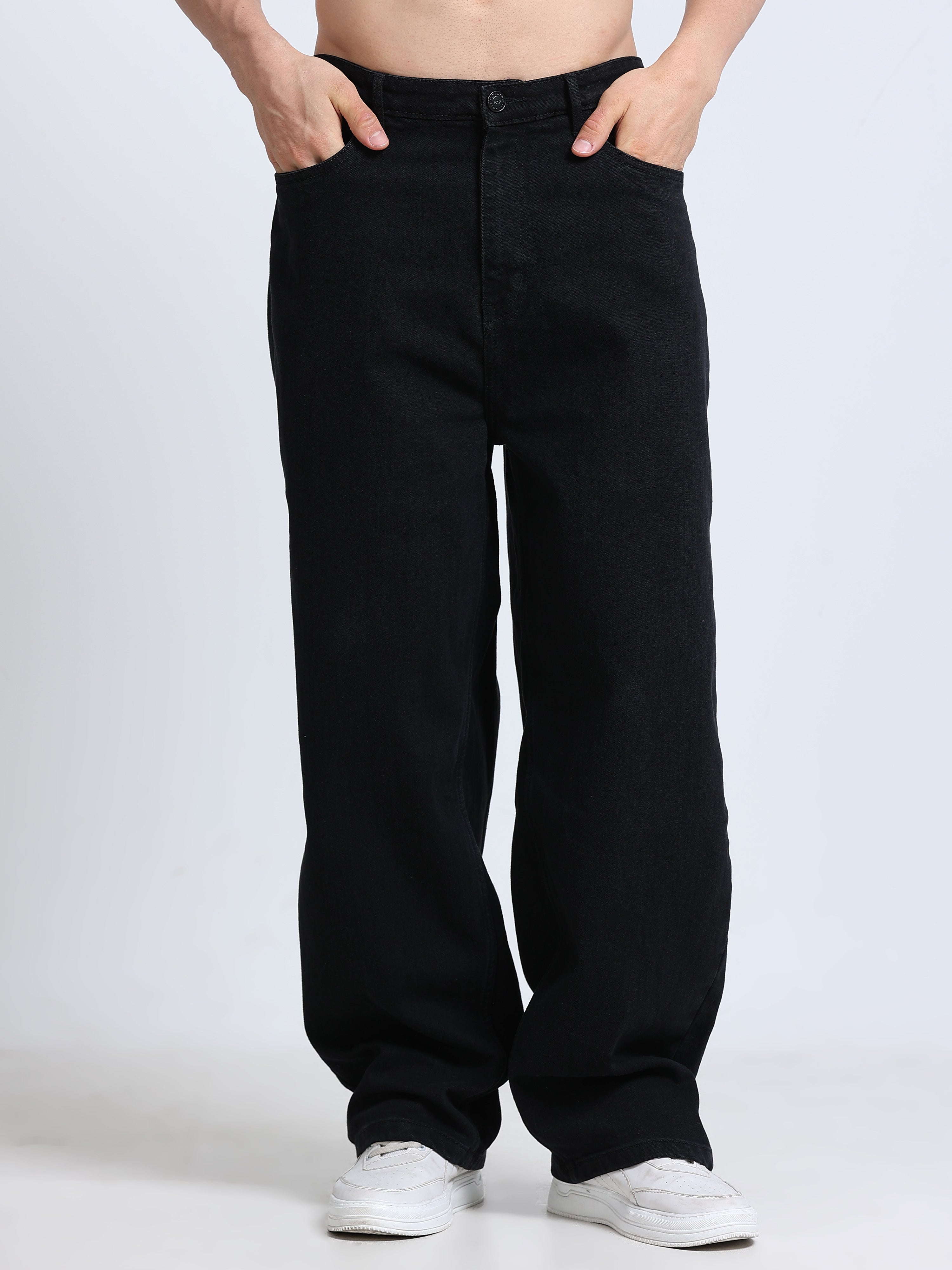 INDUSPOLO MEN BAGGY FIT DENIM