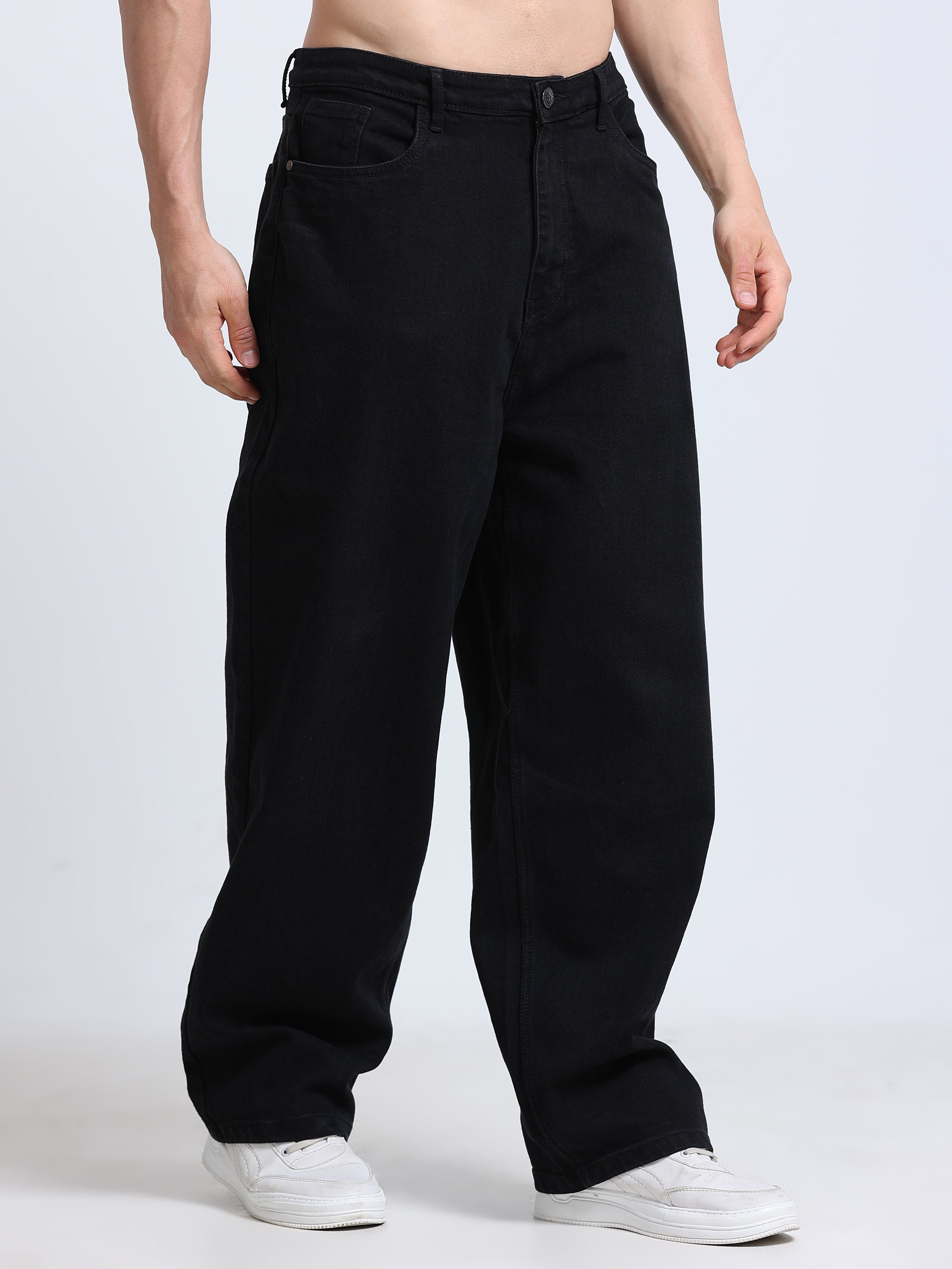 INDUSPOLO MEN BAGGY FIT DENIM