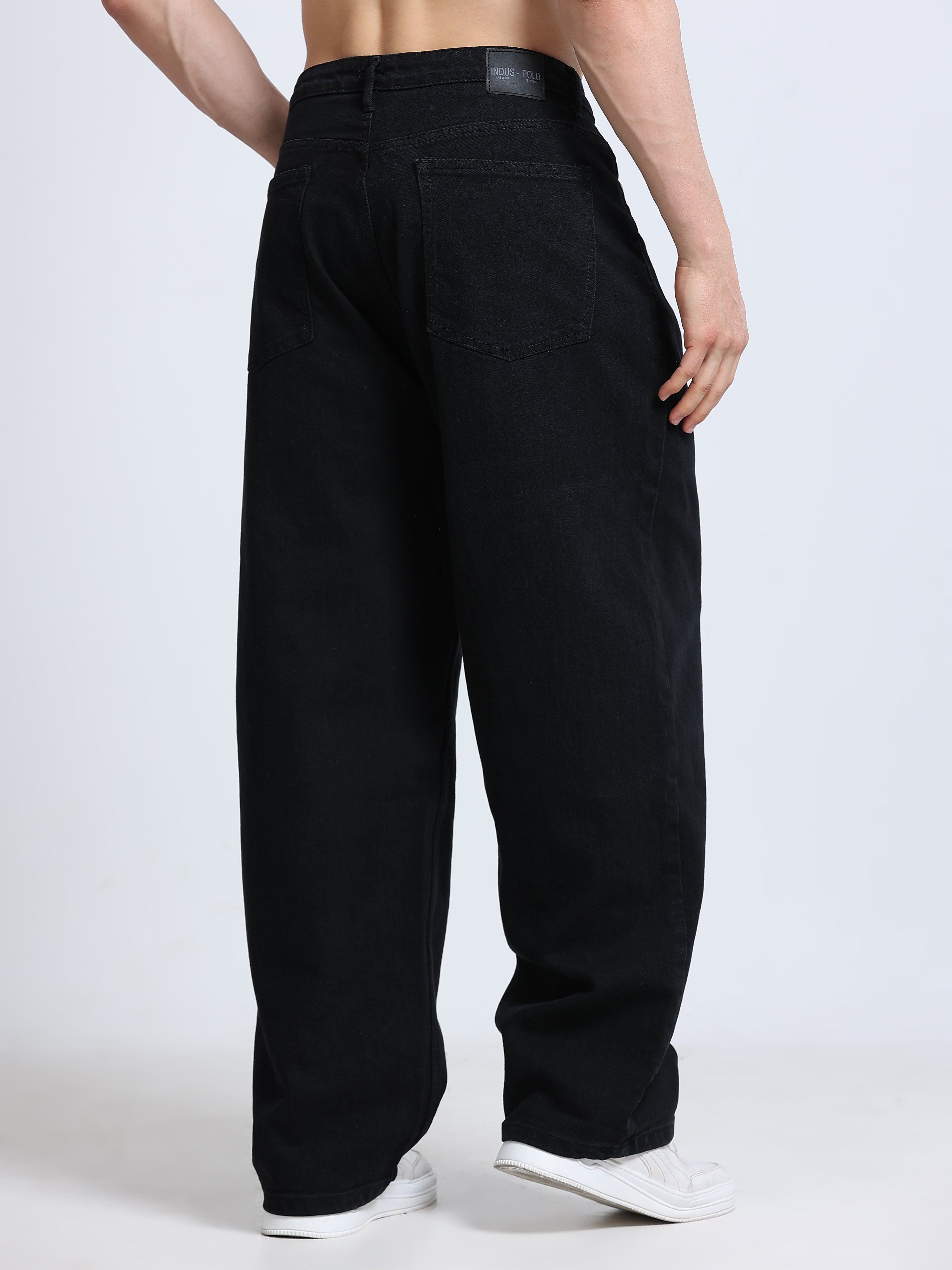 INDUSPOLO MEN BAGGY FIT DENIM
