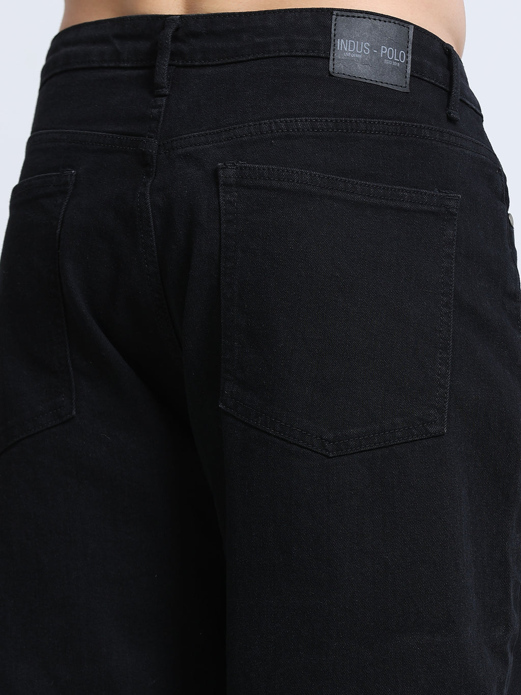 INDUSPOLO MEN BAGGY FIT DENIM