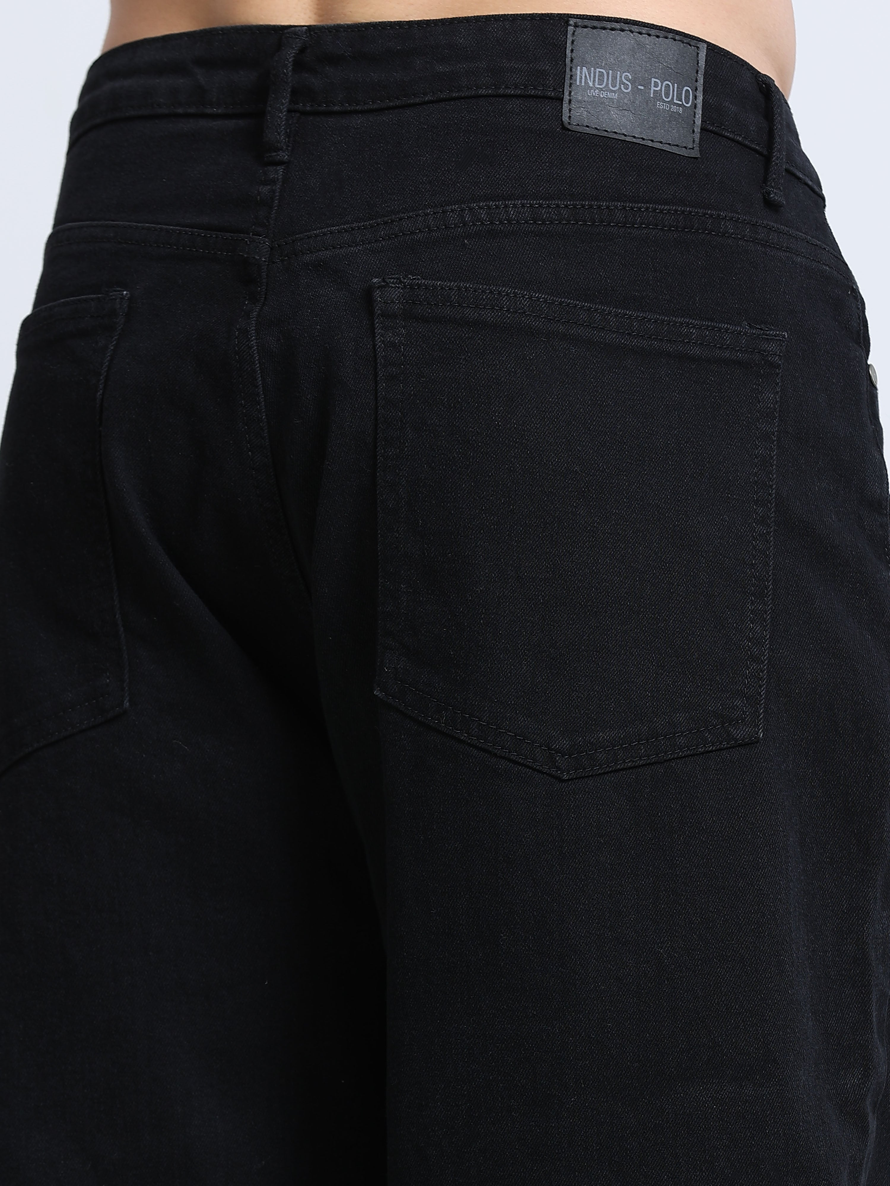 INDUSPOLO MEN BAGGY FIT DENIM