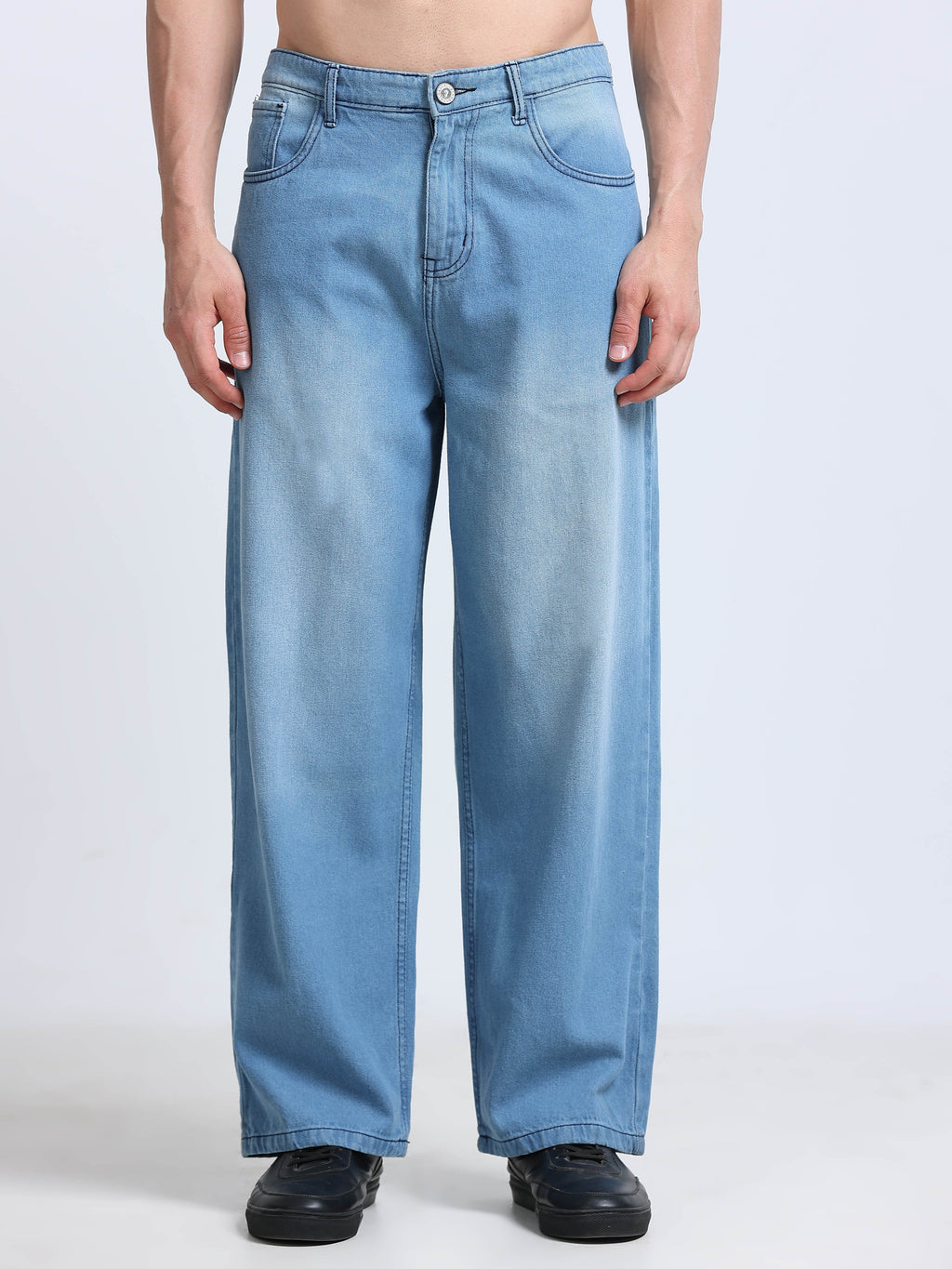 INDUSPOLO MEN BAGGY FIT DENIM