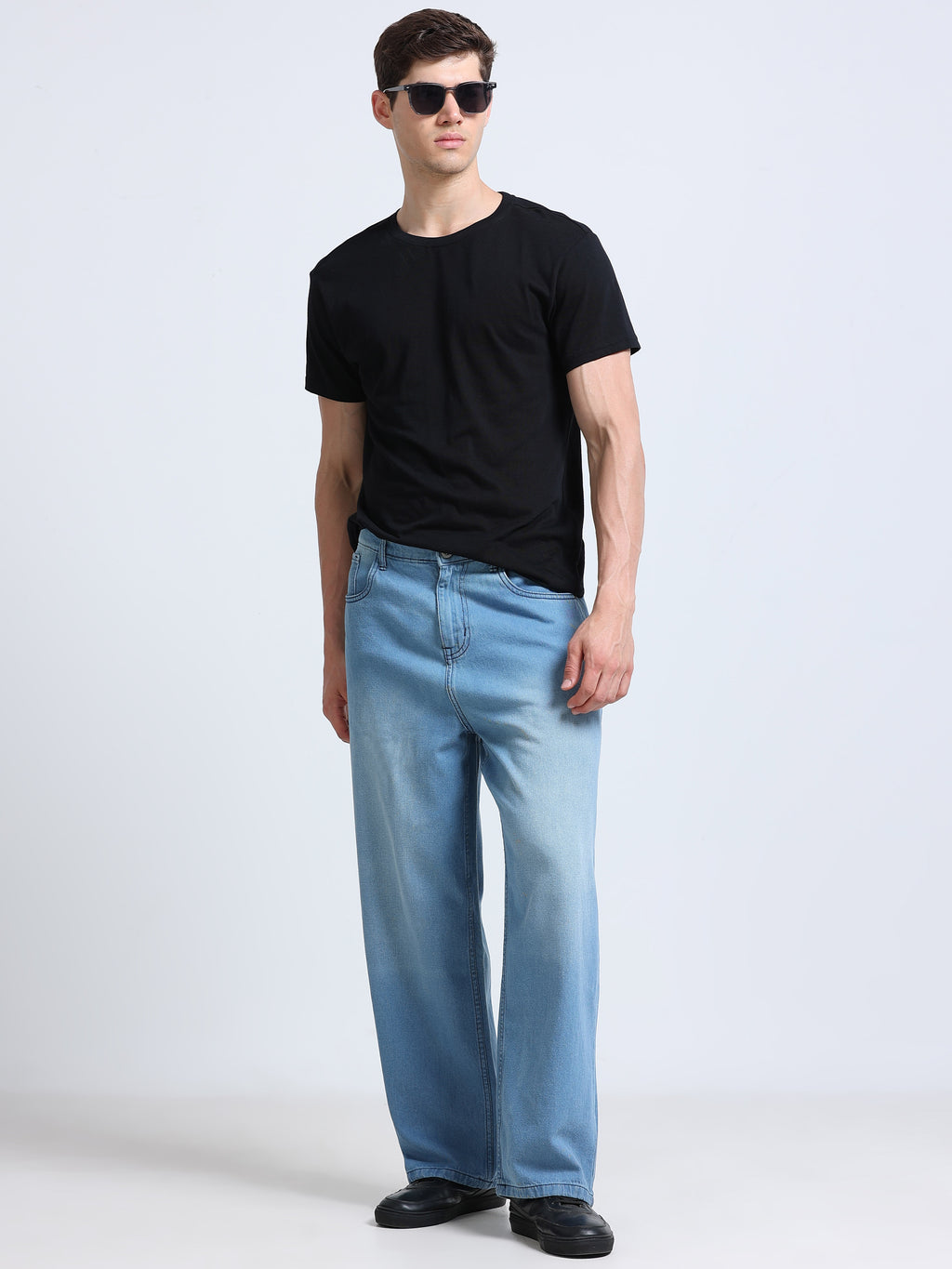 INDUSPOLO MEN BAGGY FIT DENIM