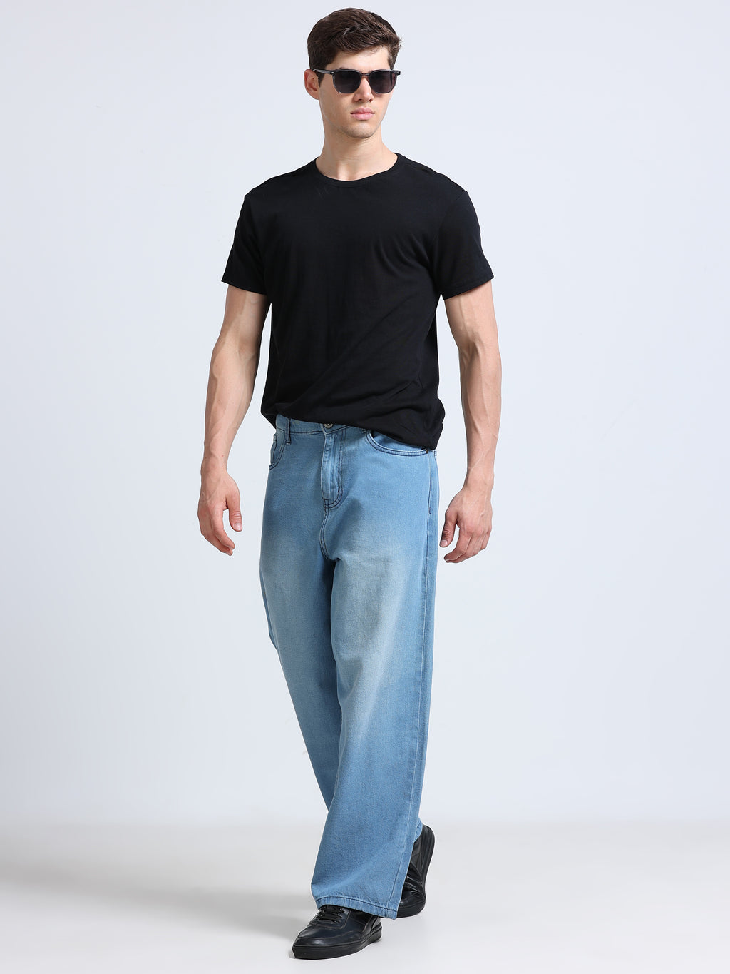 INDUSPOLO MEN BAGGY FIT DENIM