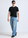 INDUSPOLO MEN BAGGY FIT DENIM