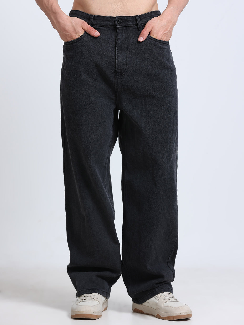 INDUSPOLO MEN BAGGY FIT DENIM