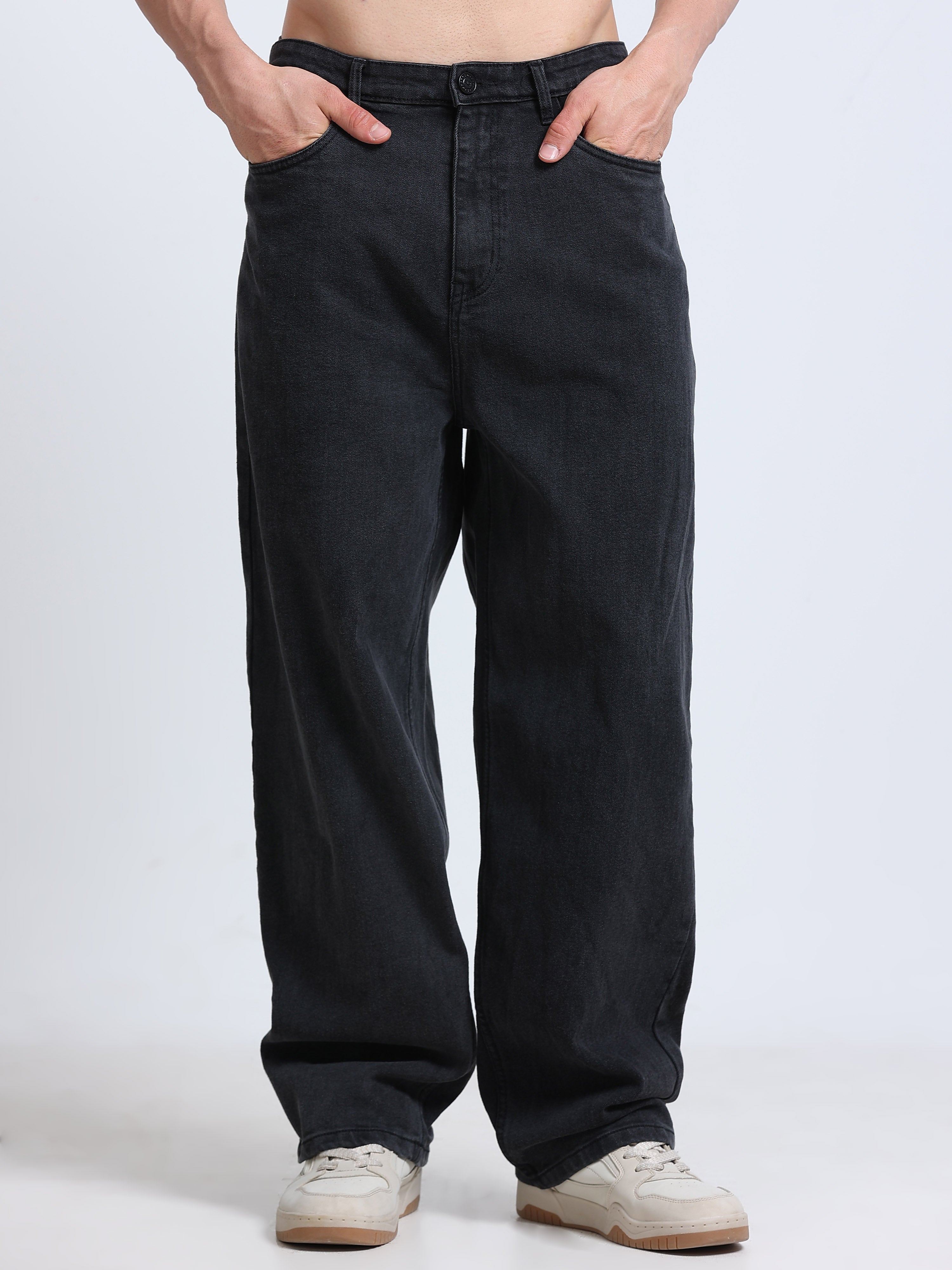 INDUSPOLO MEN BAGGY FIT DENIM