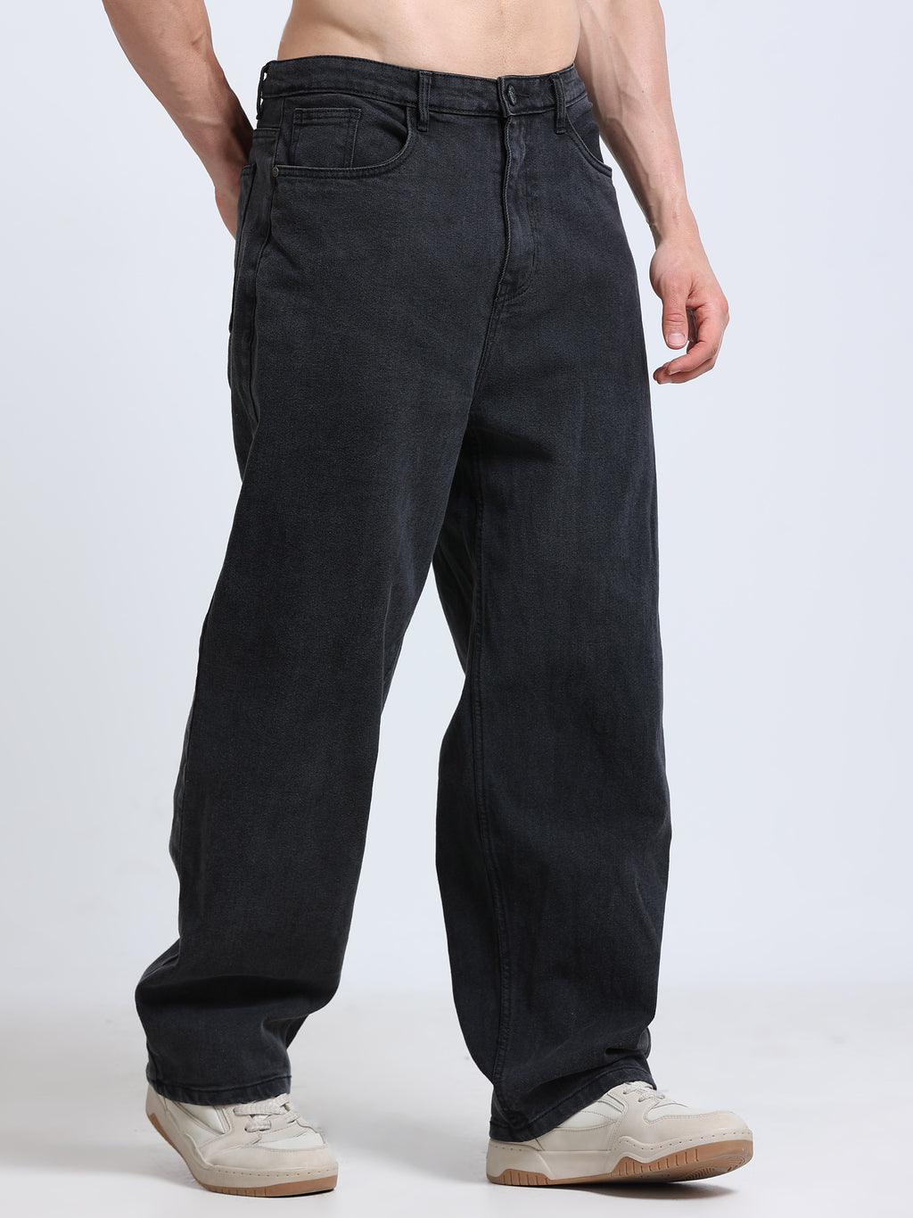 INDUSPOLO MEN BAGGY FIT DENIM