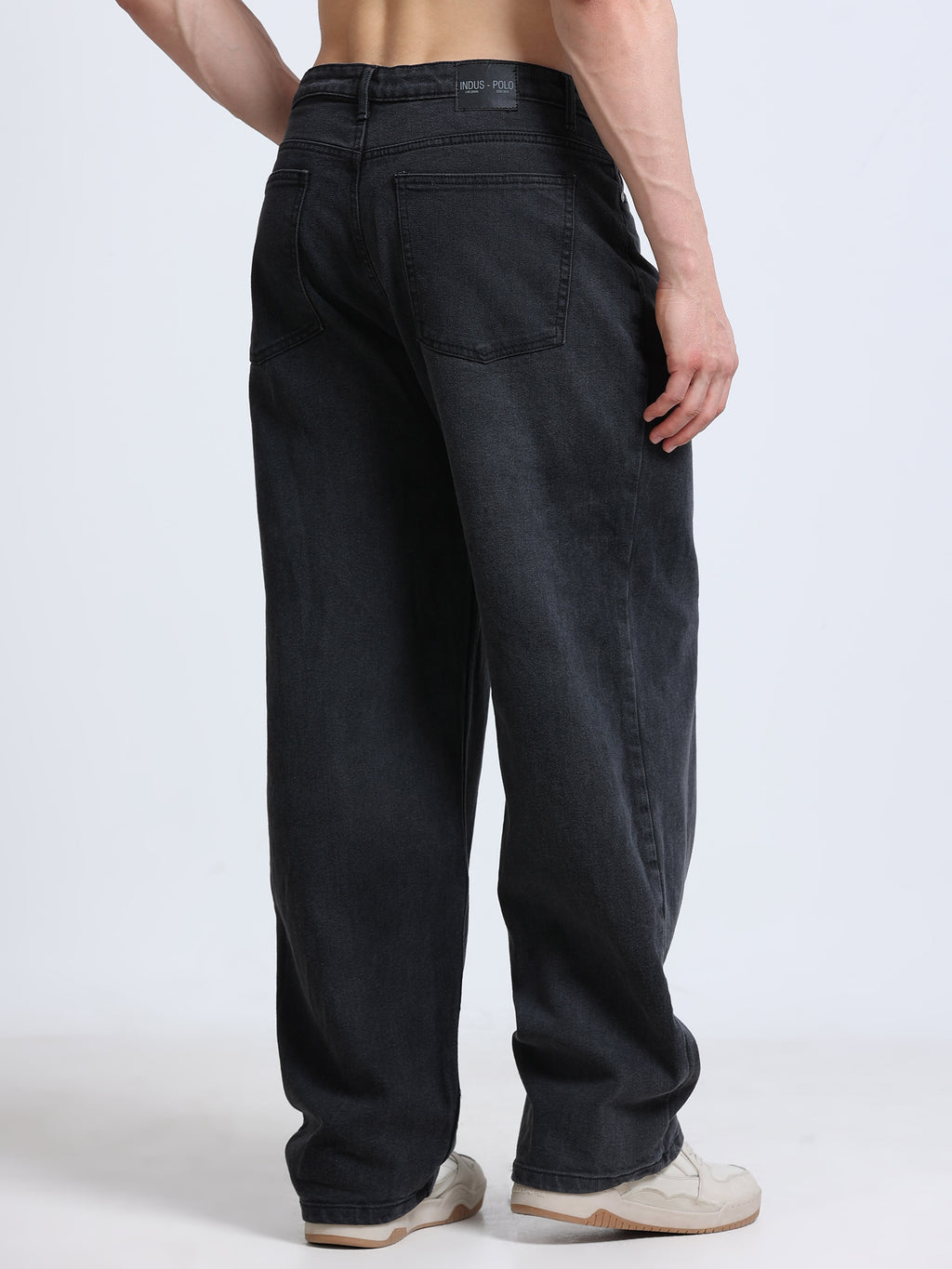 INDUSPOLO MEN BAGGY FIT DENIM