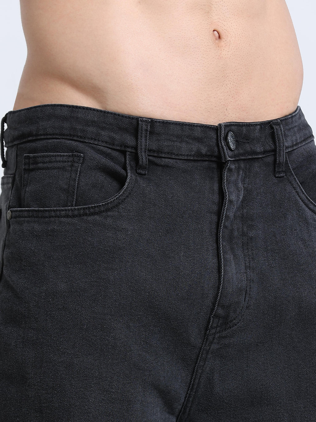 INDUSPOLO MEN BAGGY FIT DENIM