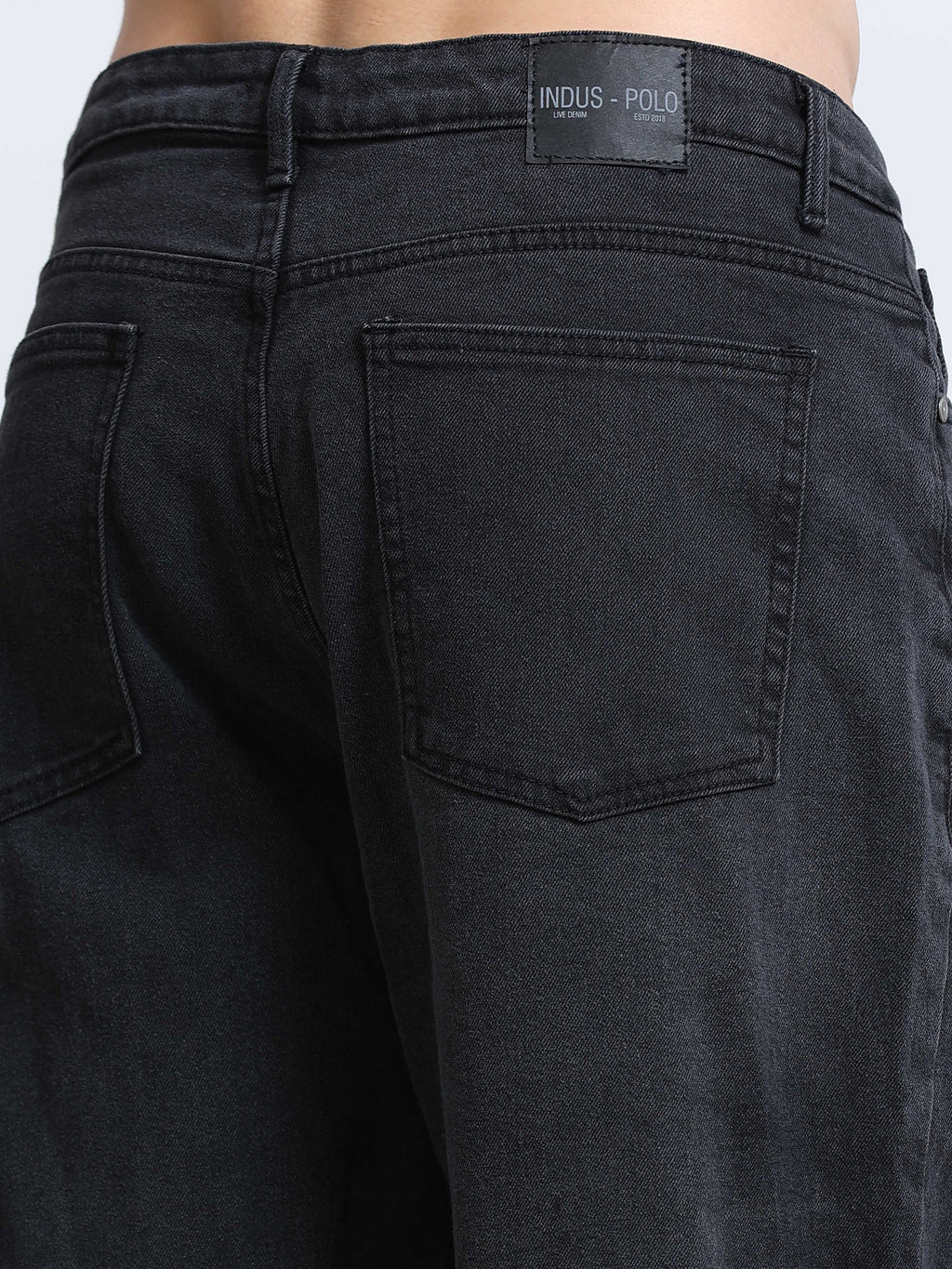 INDUSPOLO MEN BAGGY FIT DENIM