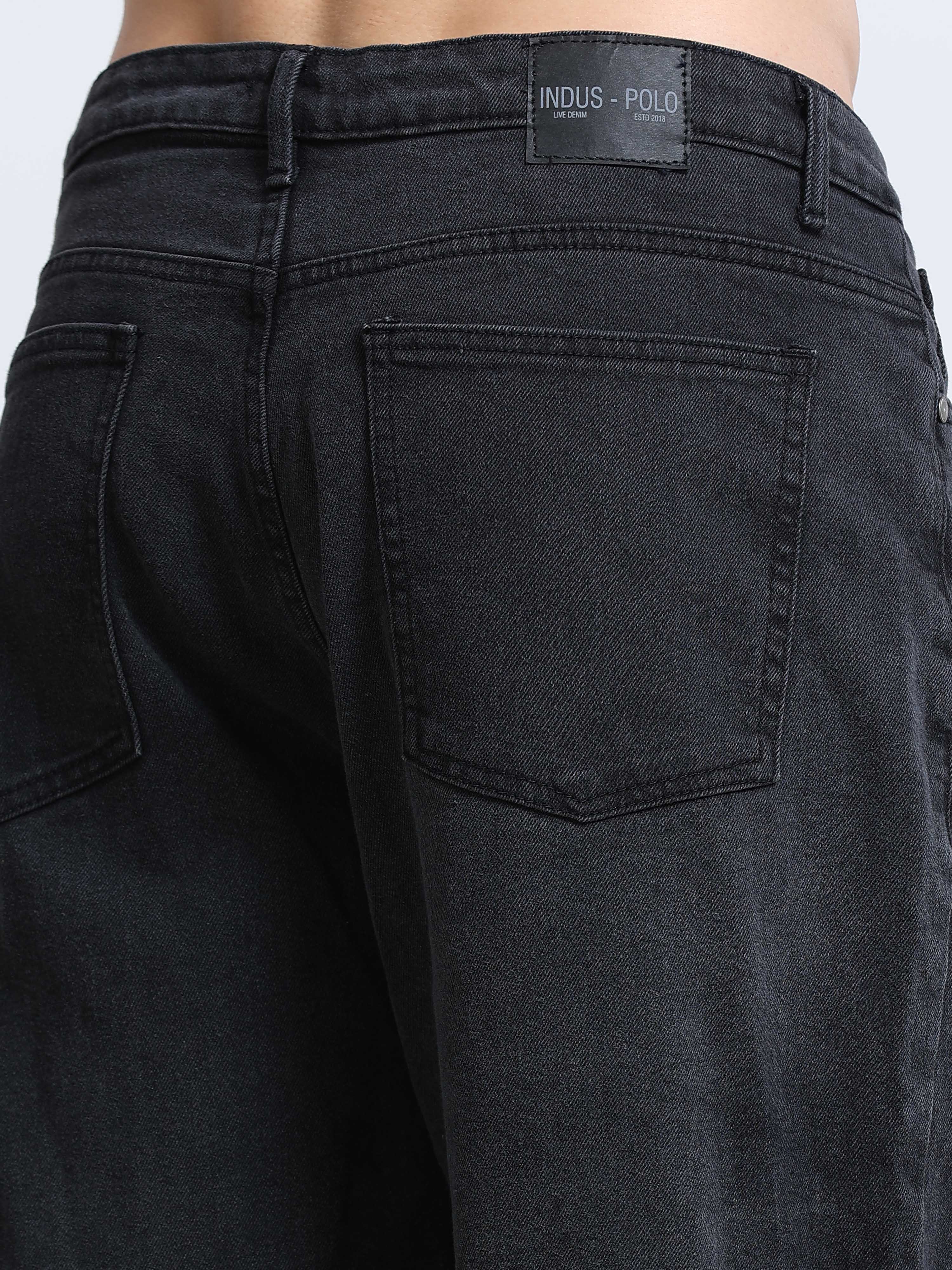 INDUSPOLO MEN BAGGY FIT DENIM