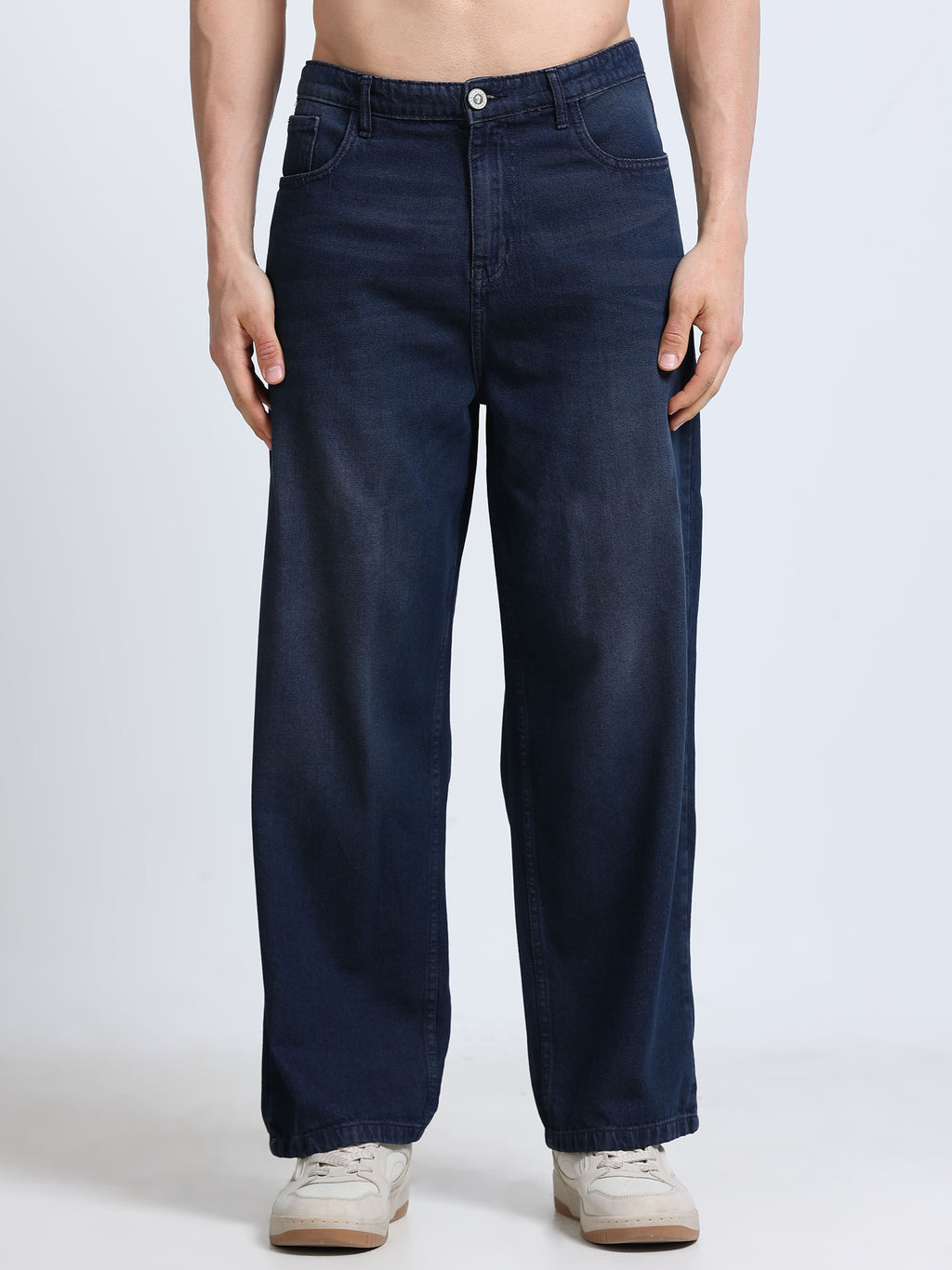 INDUSPOLO MEN BAGGY FIT DENIM