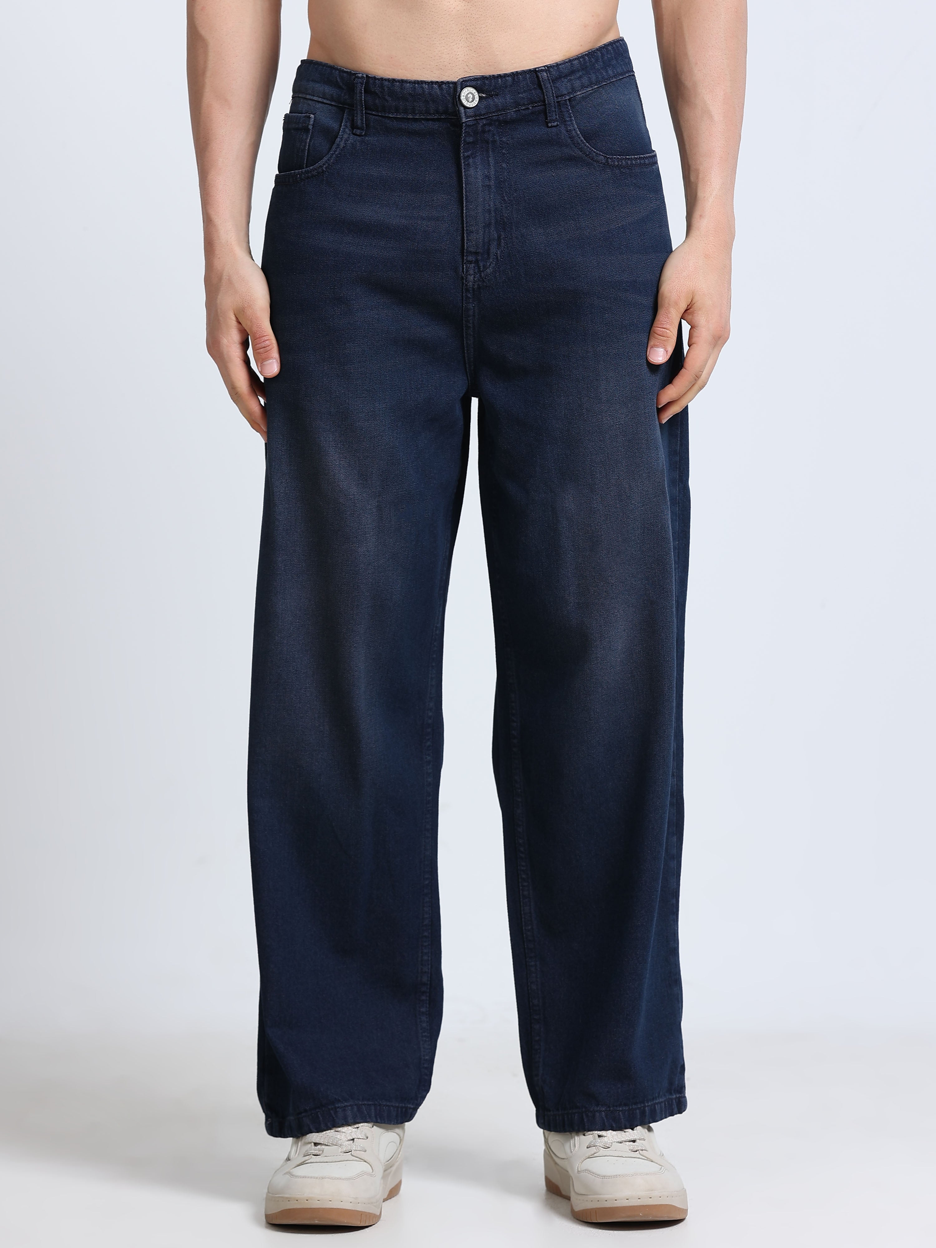 INDUSPOLO MEN BAGGY FIT DENIM
