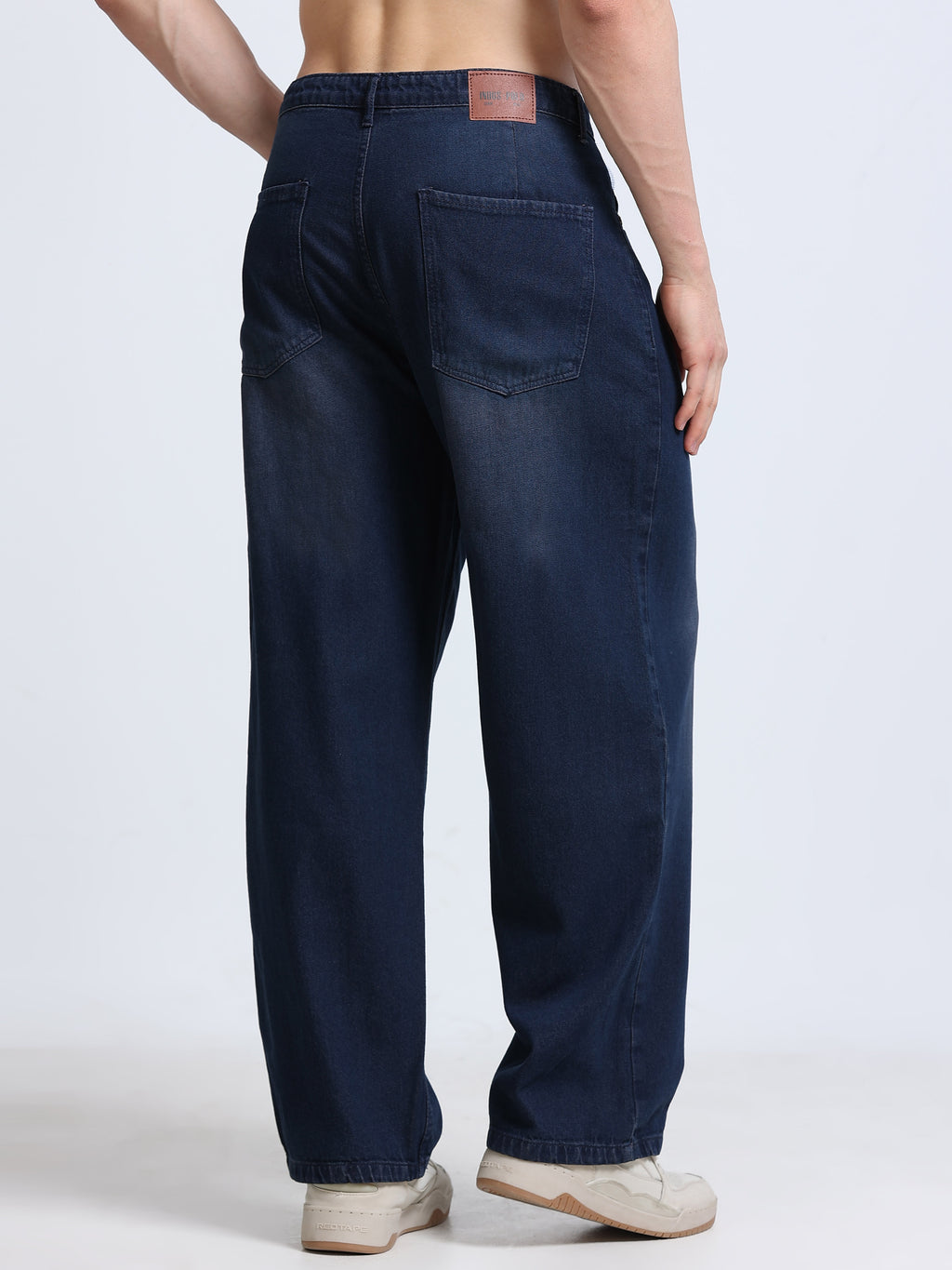 INDUSPOLO MEN BAGGY FIT DENIM