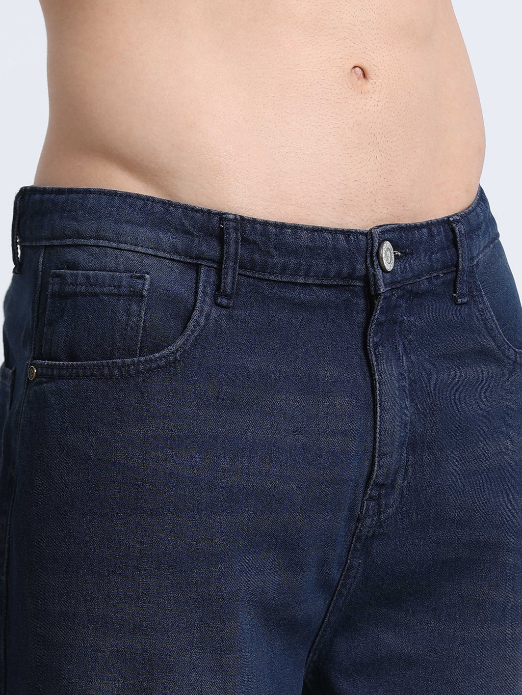 INDUSPOLO MEN BAGGY FIT DENIM