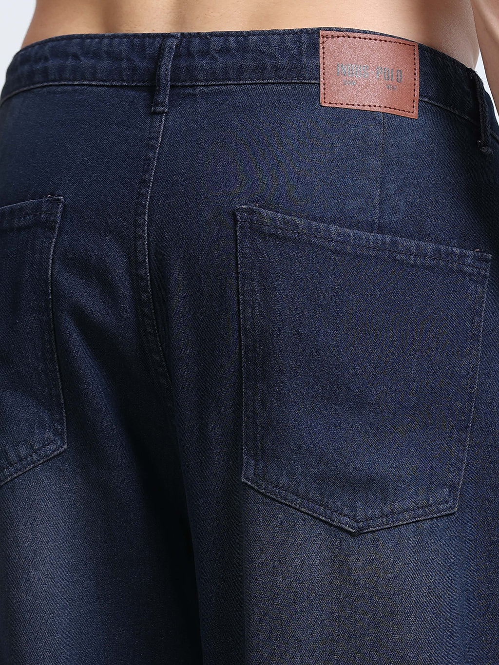 INDUSPOLO MEN BAGGY FIT DENIM