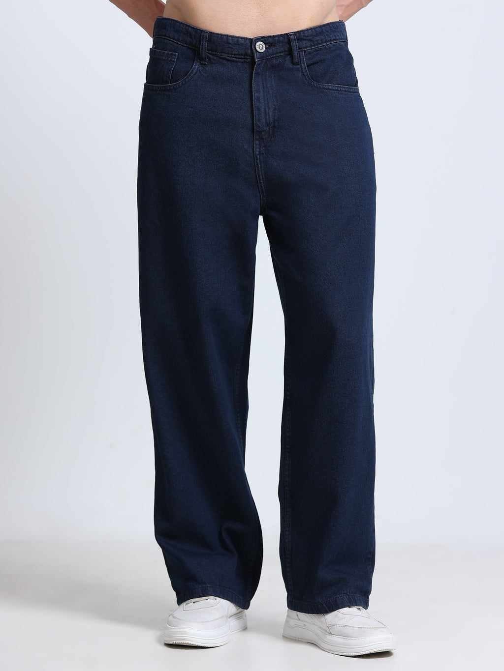 INDUSPOLO MEN BAGGY FIT DENIM