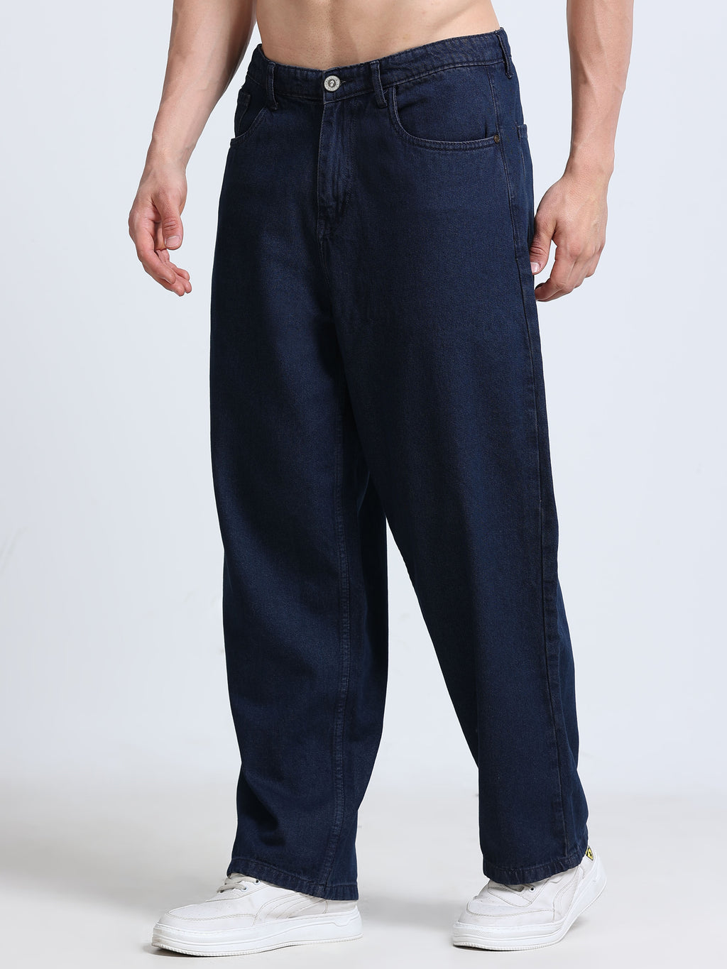 INDUSPOLO MEN BAGGY FIT DENIM
