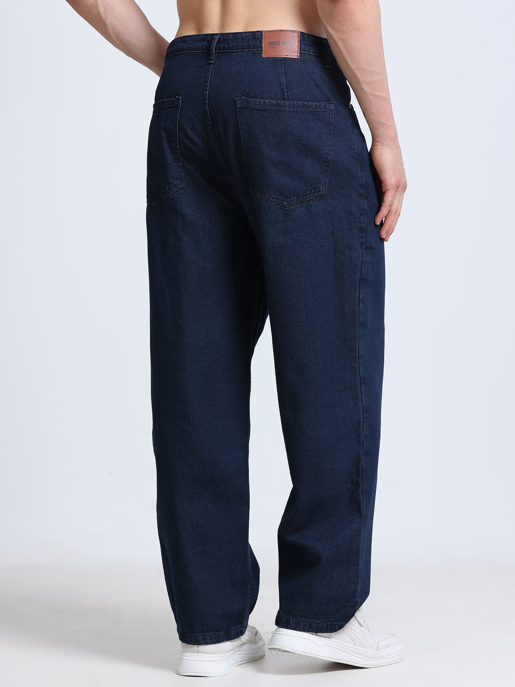 INDUSPOLO MEN BAGGY FIT DENIM
