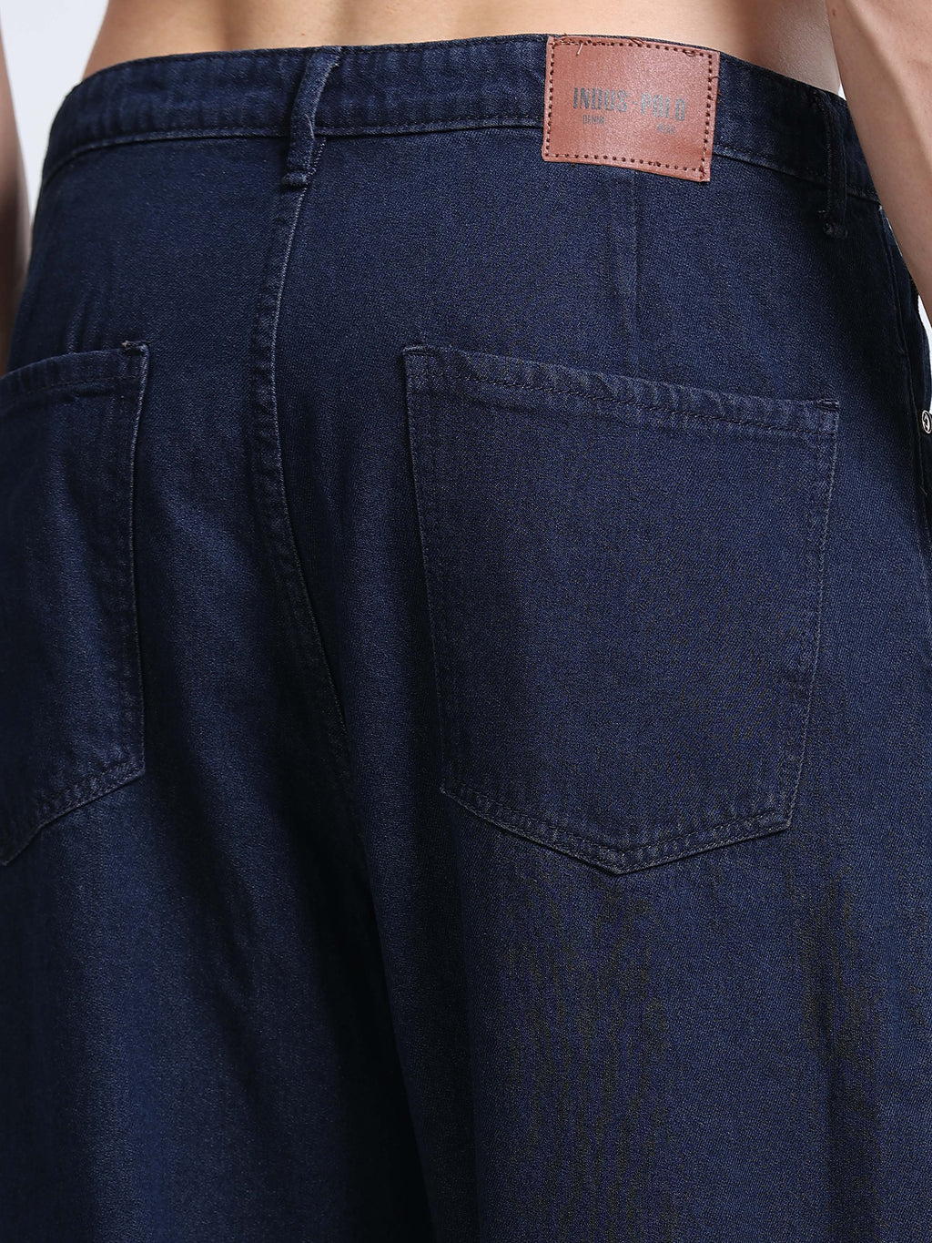 INDUSPOLO MEN BAGGY FIT DENIM