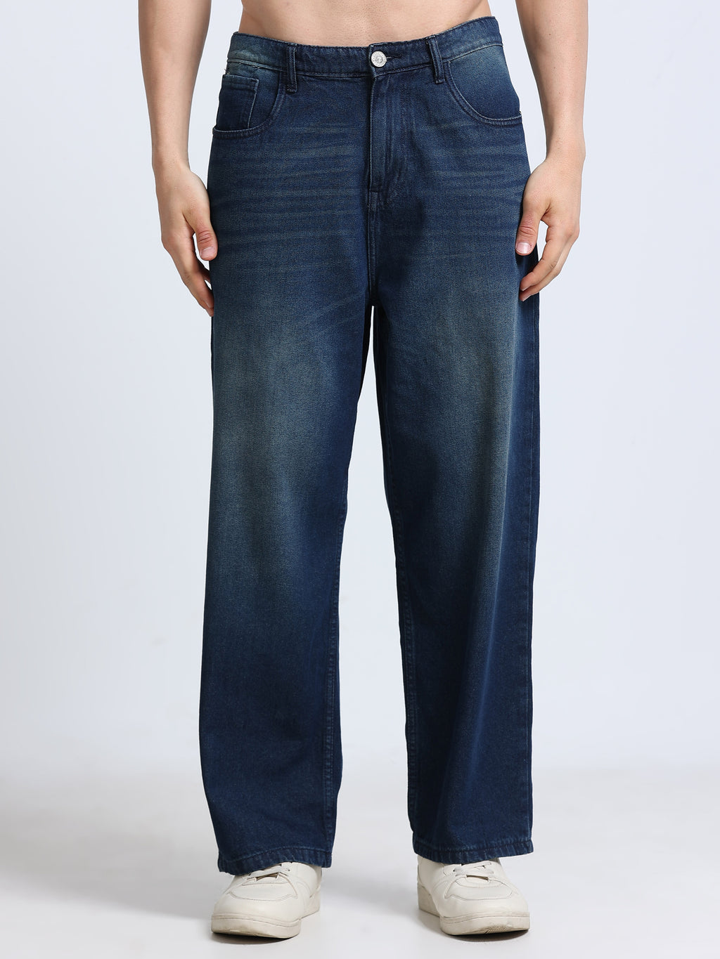 INDUSPOLO MEN BAGGY FIT DENIM