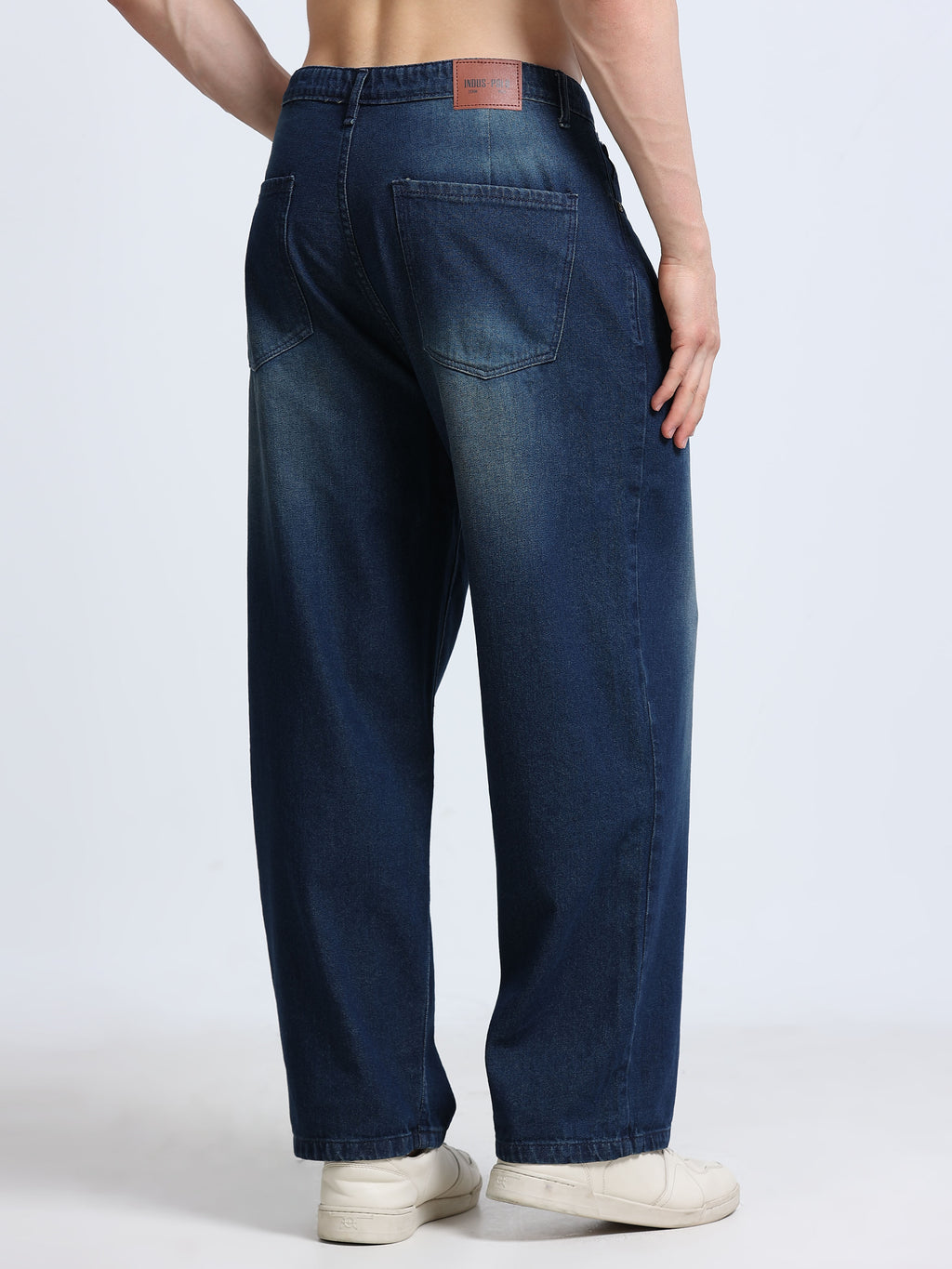 INDUSPOLO MEN BAGGY FIT DENIM