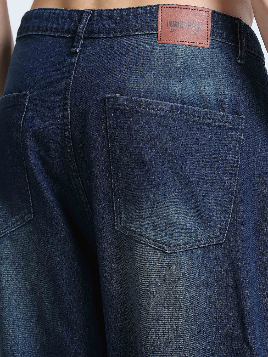 INDUSPOLO MEN BAGGY FIT DENIM