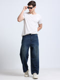 INDUSPOLO MEN BAGGY FIT DENIM