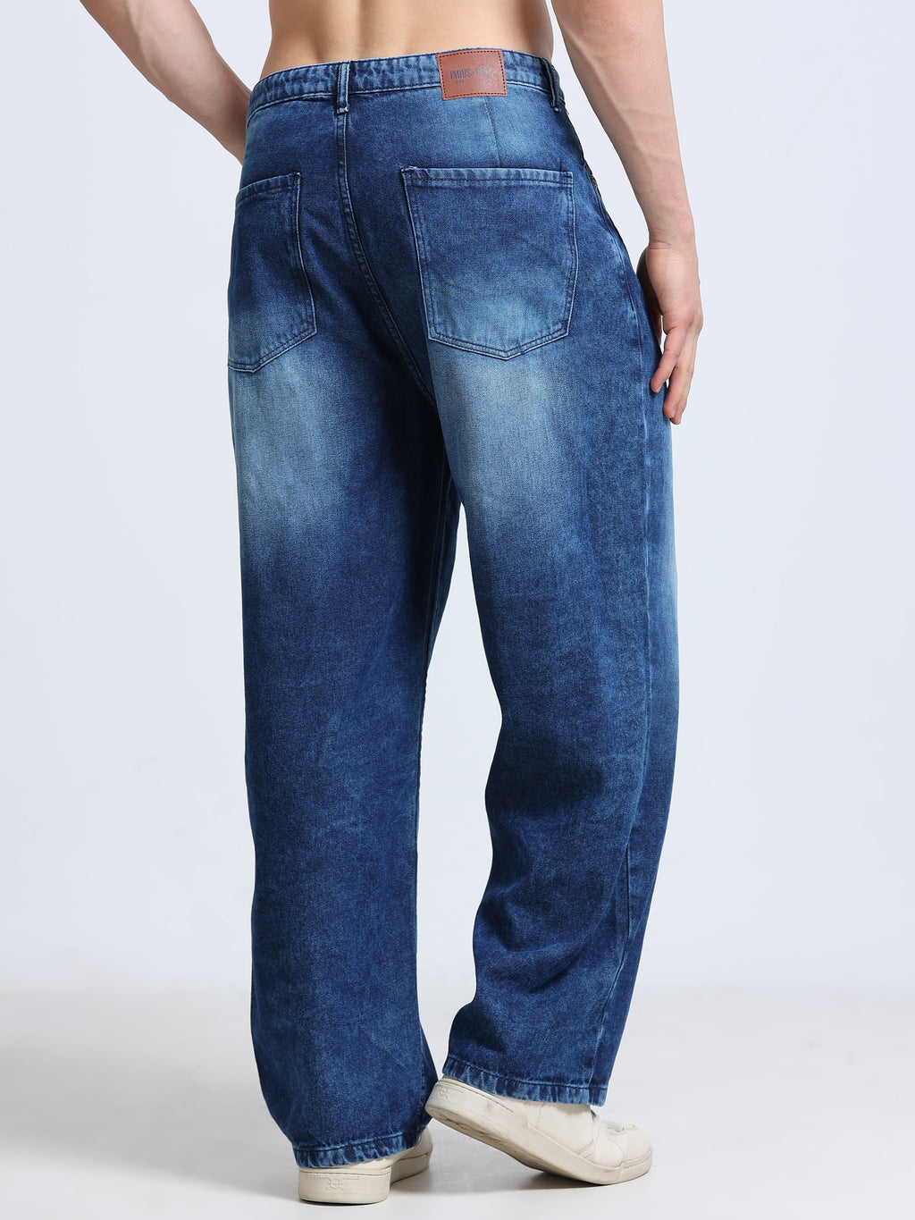 INDUSPOLO MEN BAGGY FIT DENIM
