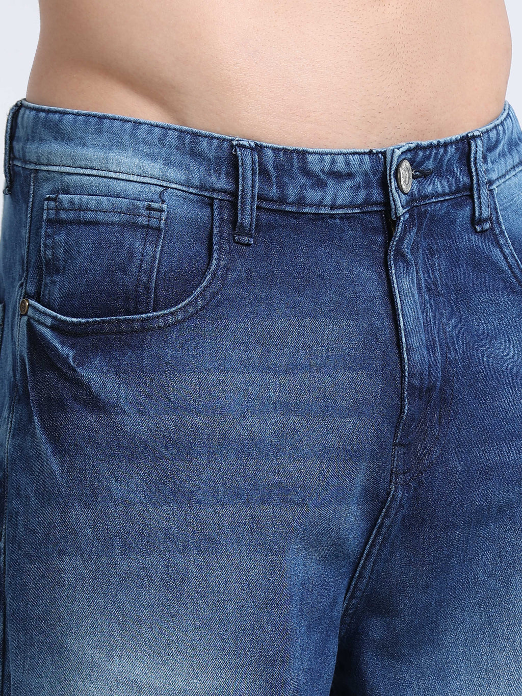 INDUSPOLO MEN BAGGY FIT DENIM