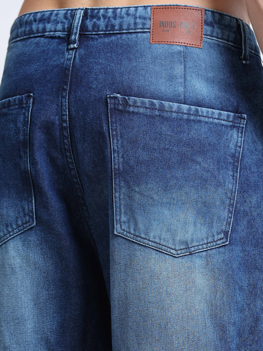 INDUSPOLO MEN BAGGY FIT DENIM