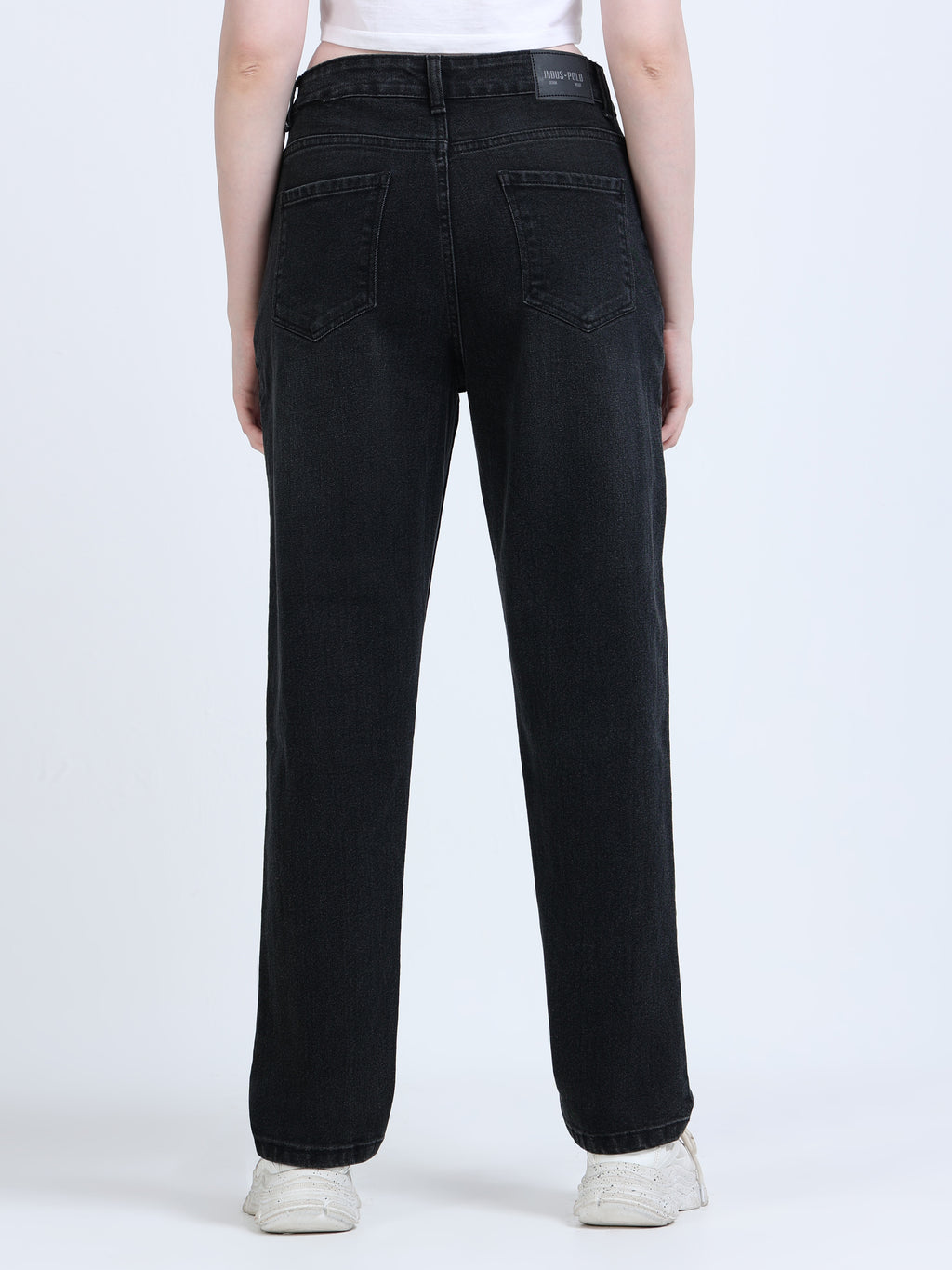 INDUSPOLO MOM FIT WOMEN'S DENIM