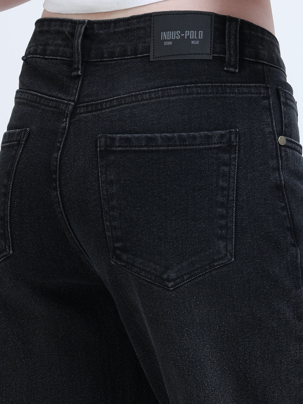 INDUSPOLO MOM FIT WOMEN'S DENIM