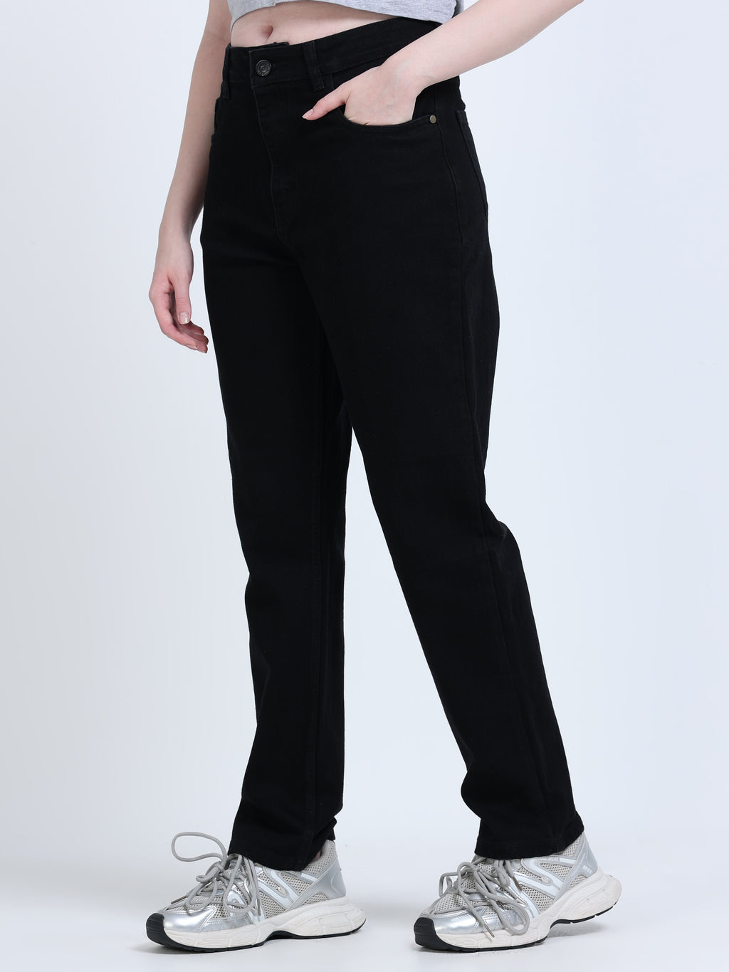 INDUSPOLO MOM FIT WOMEN'S DENIM