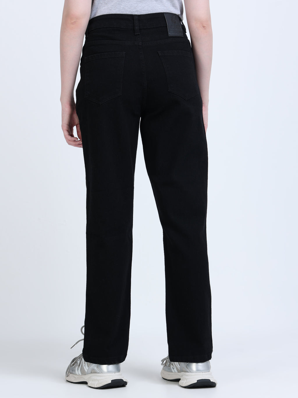 INDUSPOLO MOM FIT WOMEN'S DENIM