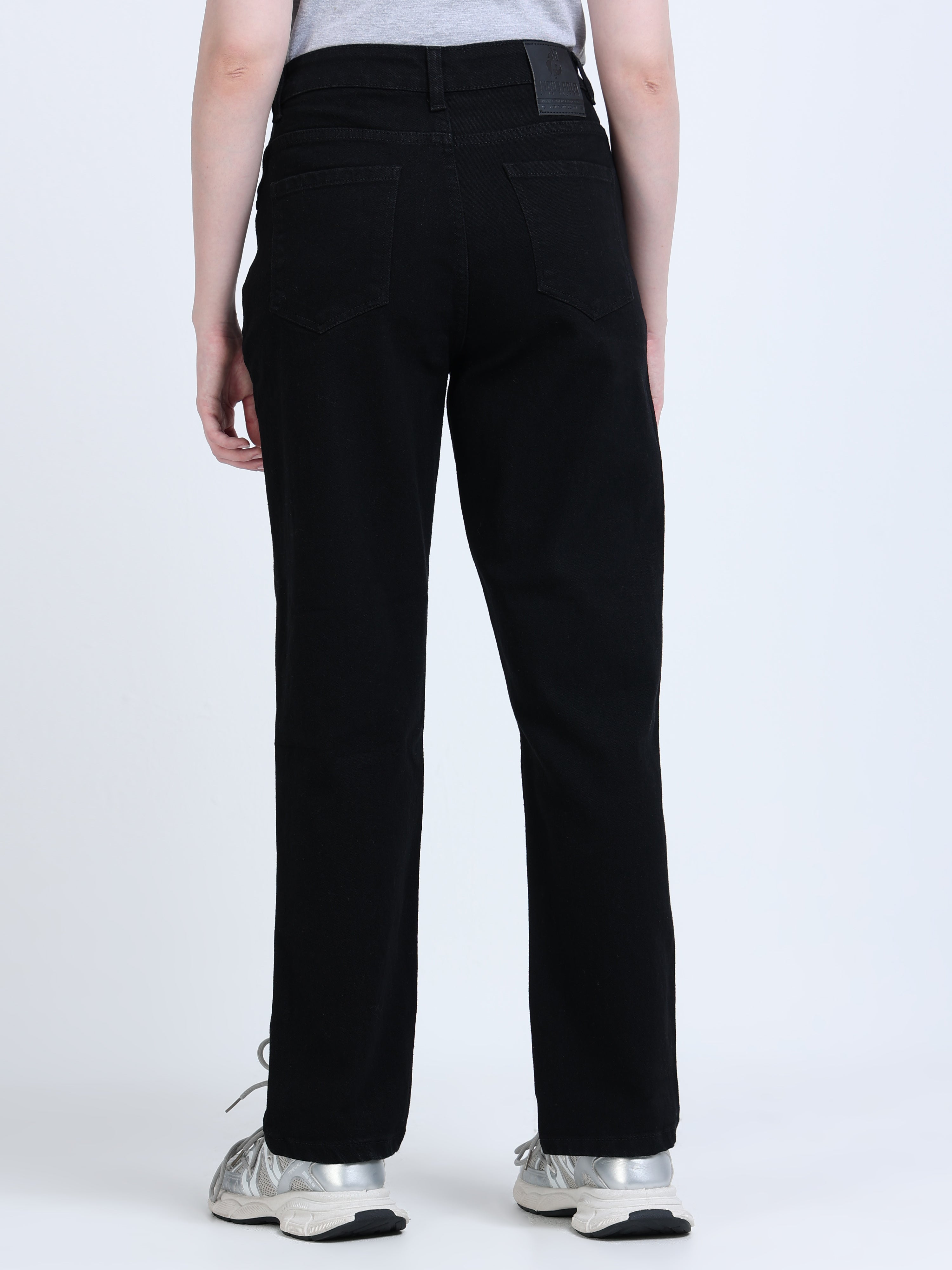 INDUSPOLO MOM FIT WOMEN'S DENIM