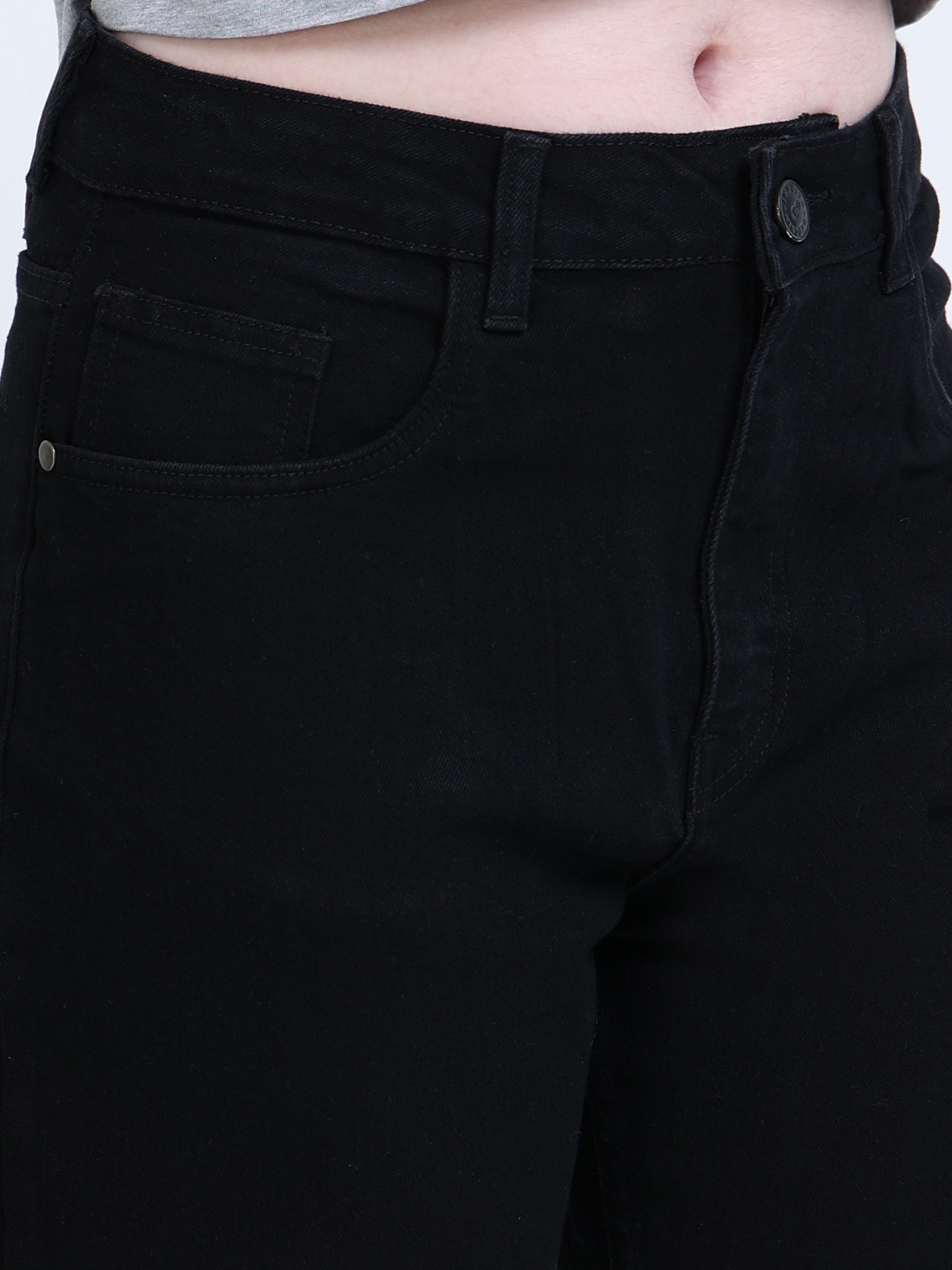 INDUSPOLO MOM FIT WOMEN'S DENIM