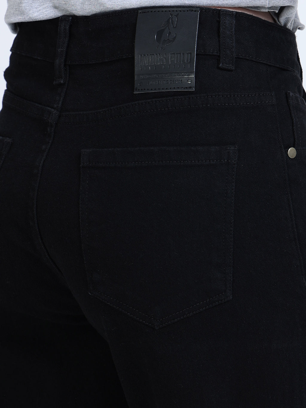 INDUSPOLO MOM FIT WOMEN'S DENIM