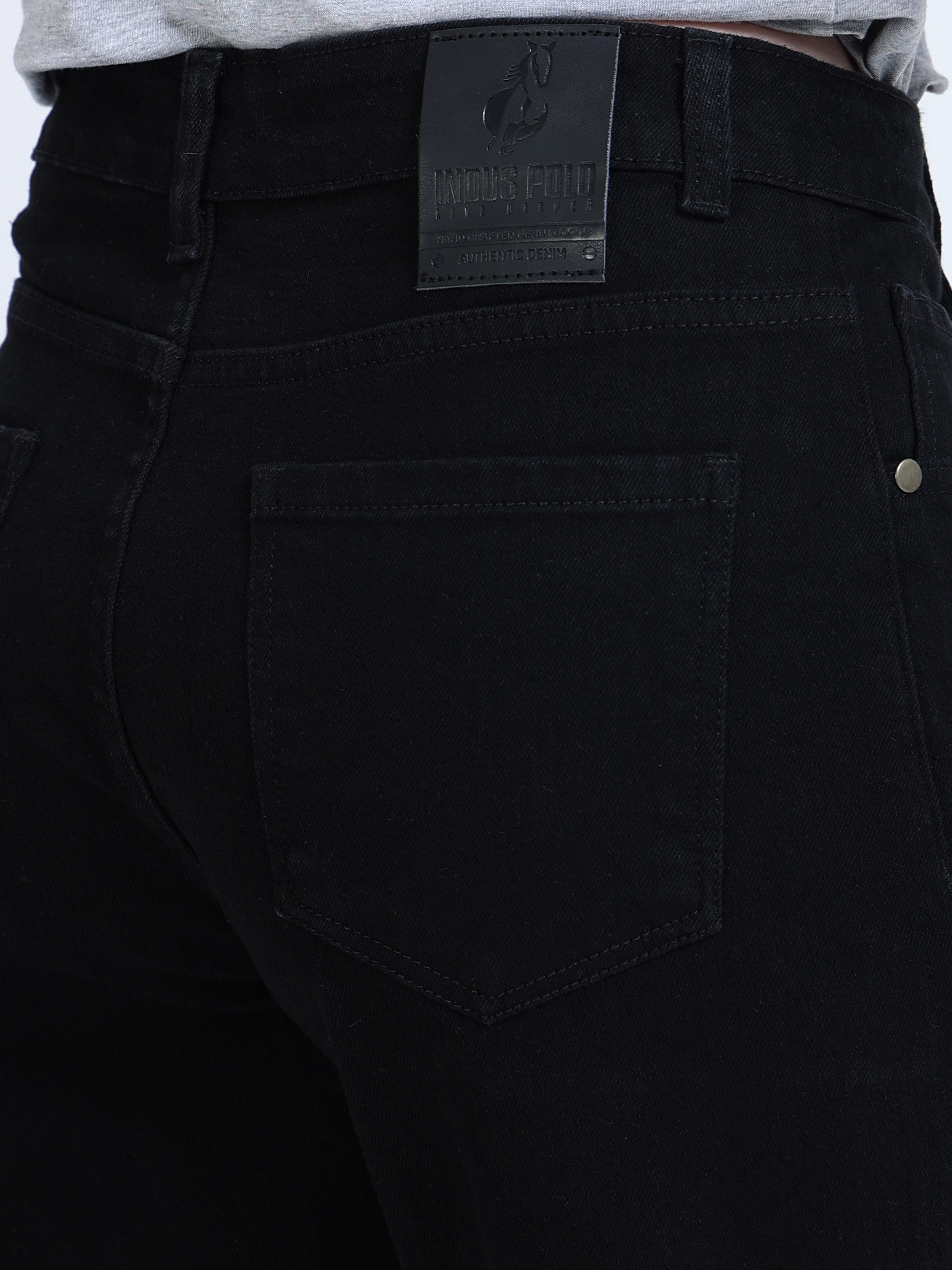 INDUSPOLO MOM FIT WOMEN'S DENIM