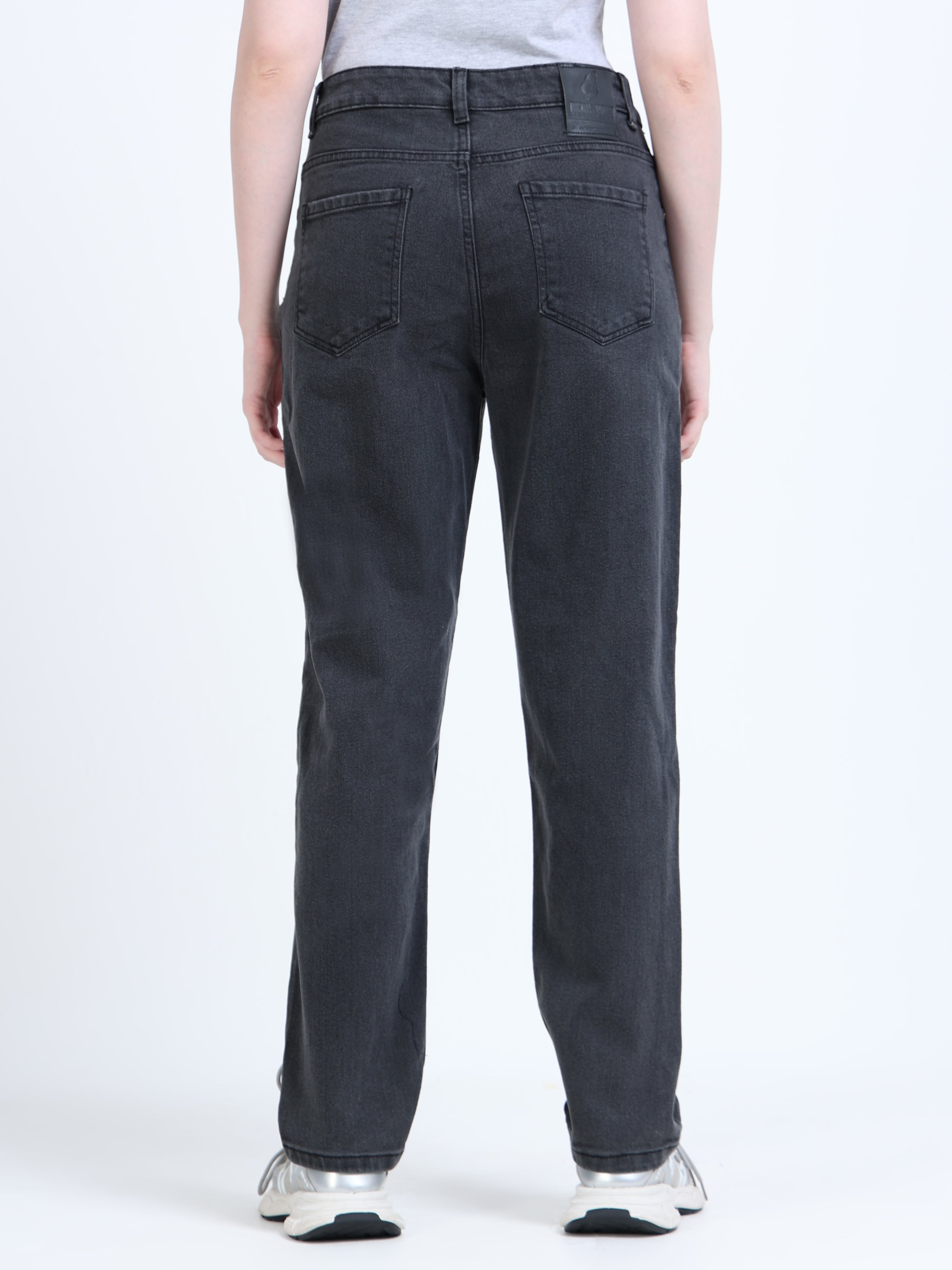 INDUSPOLO MOM FIT WOMEN'S DENIM