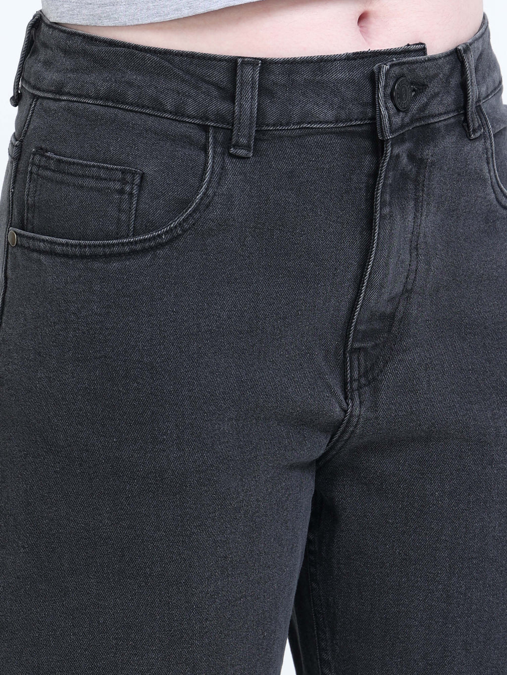 INDUSPOLO MOM FIT WOMEN'S DENIM