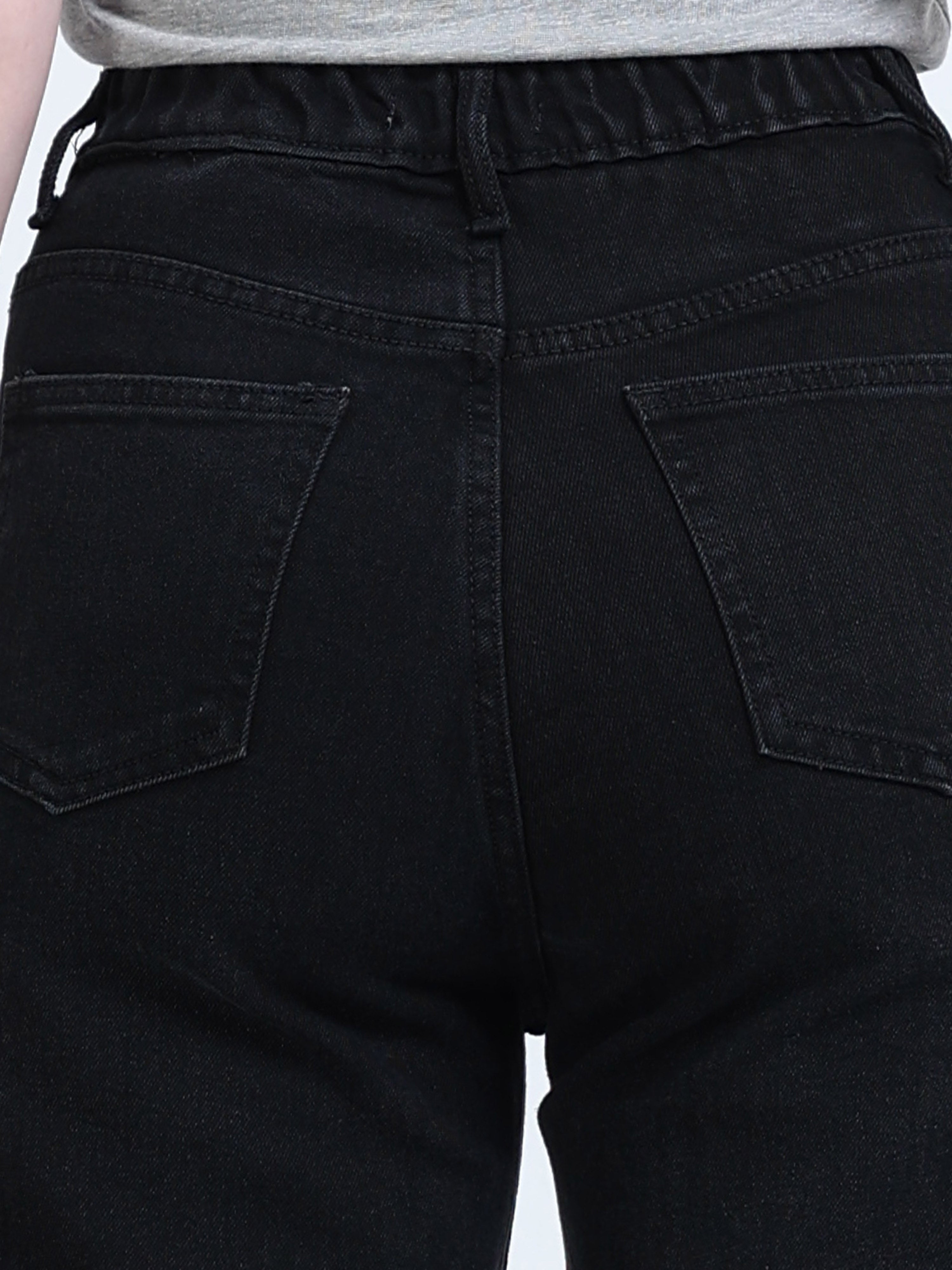 INDUSPOLO WIDE LEG FIT WOMEN'S DENIM