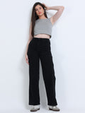 INDUSPOLO WIDE LEG FIT WOMEN'S DENIM