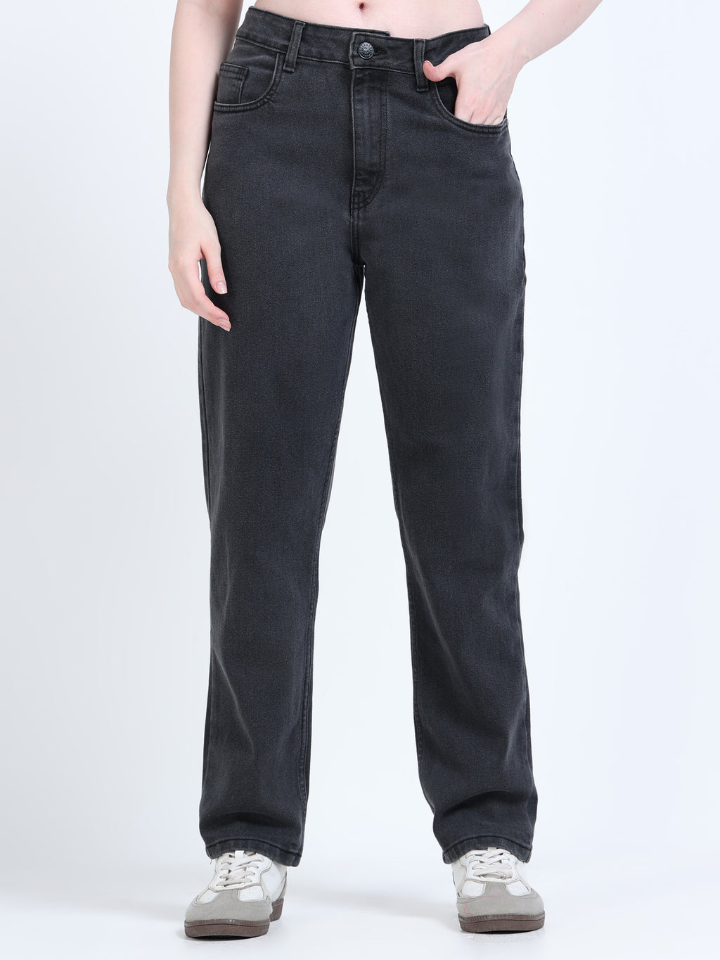 INDUSPOLO MOM FIT WOMEN'S DENIM