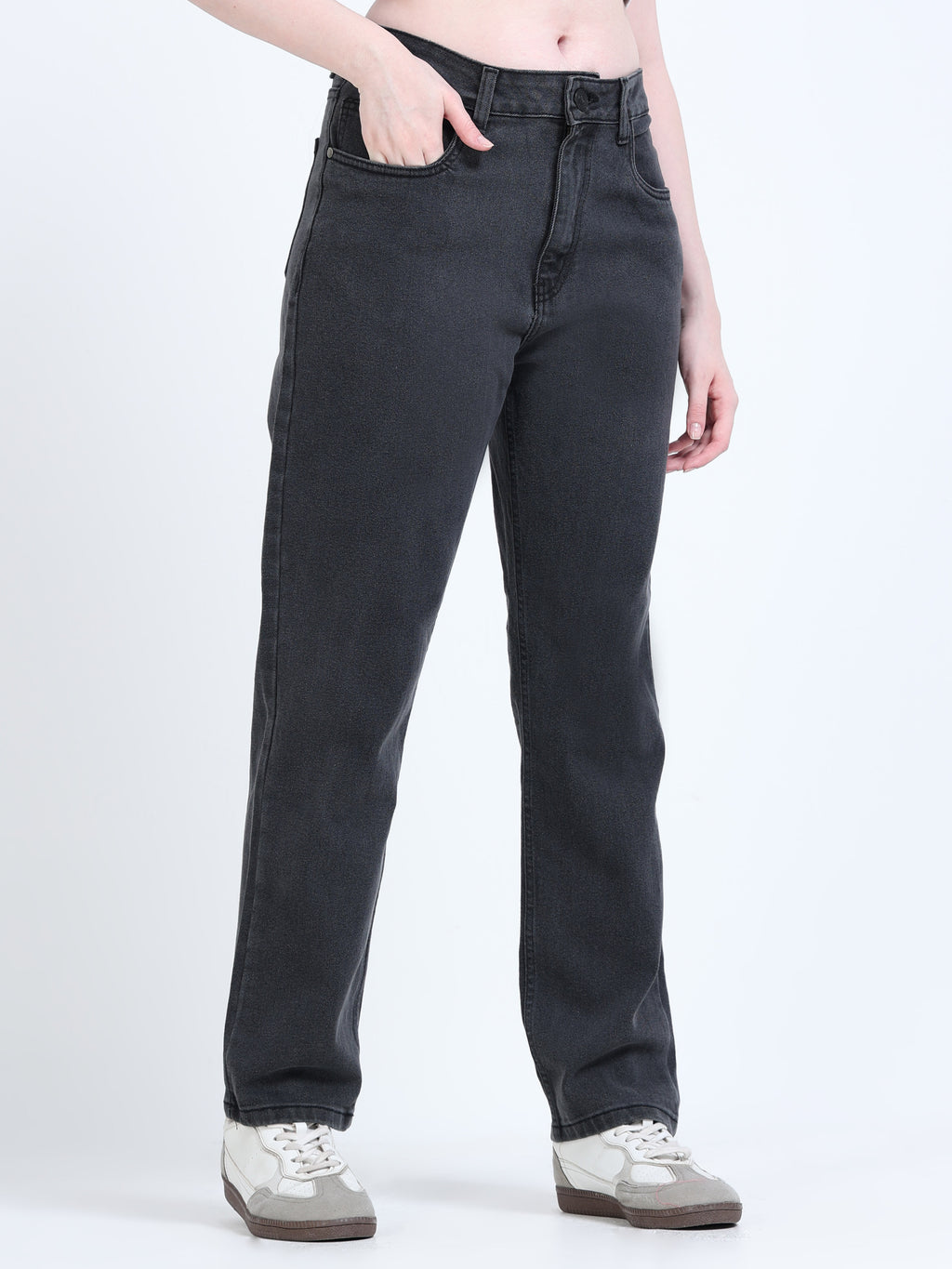 INDUSPOLO MOM FIT WOMEN'S DENIM